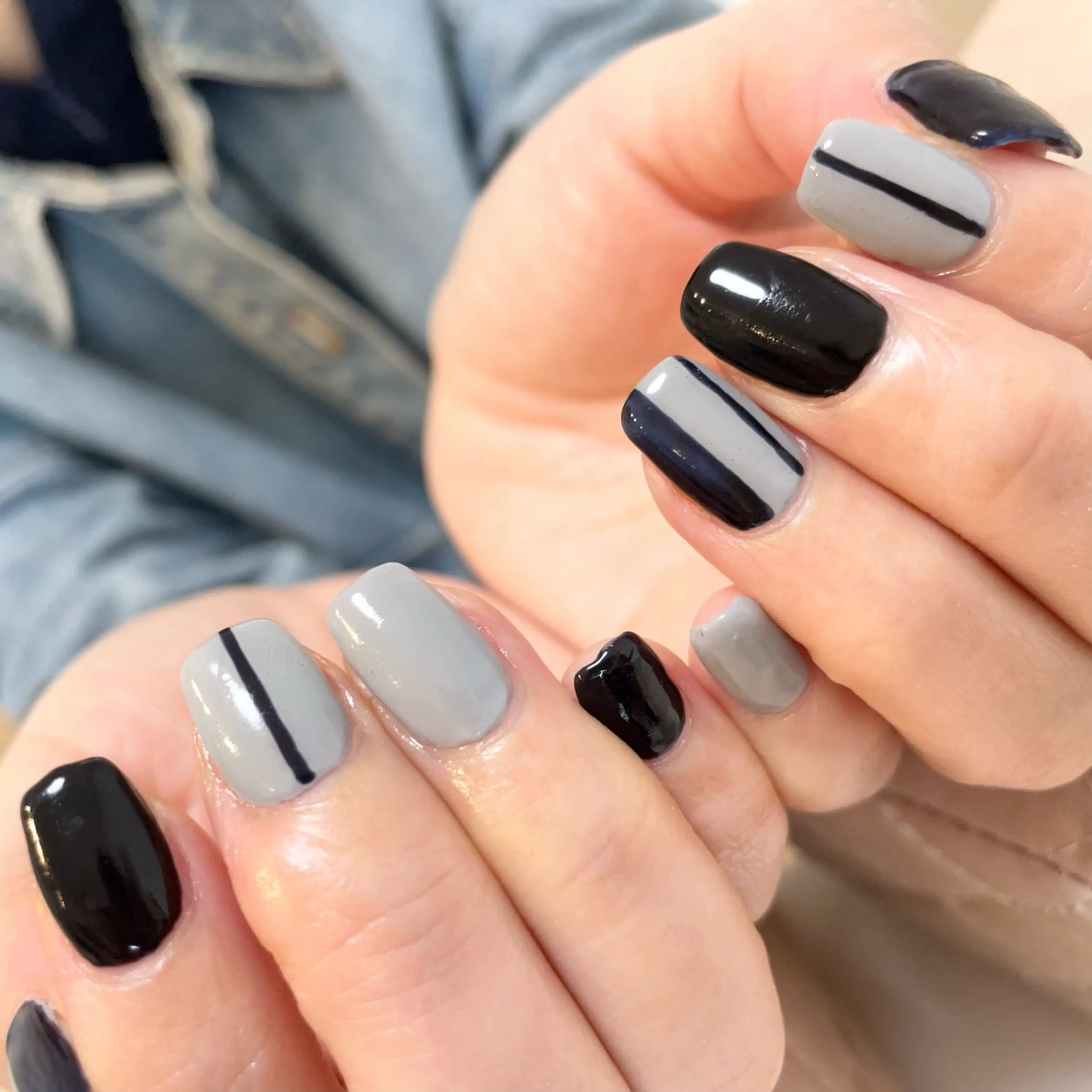 ネイル manis .のネイルデザイン