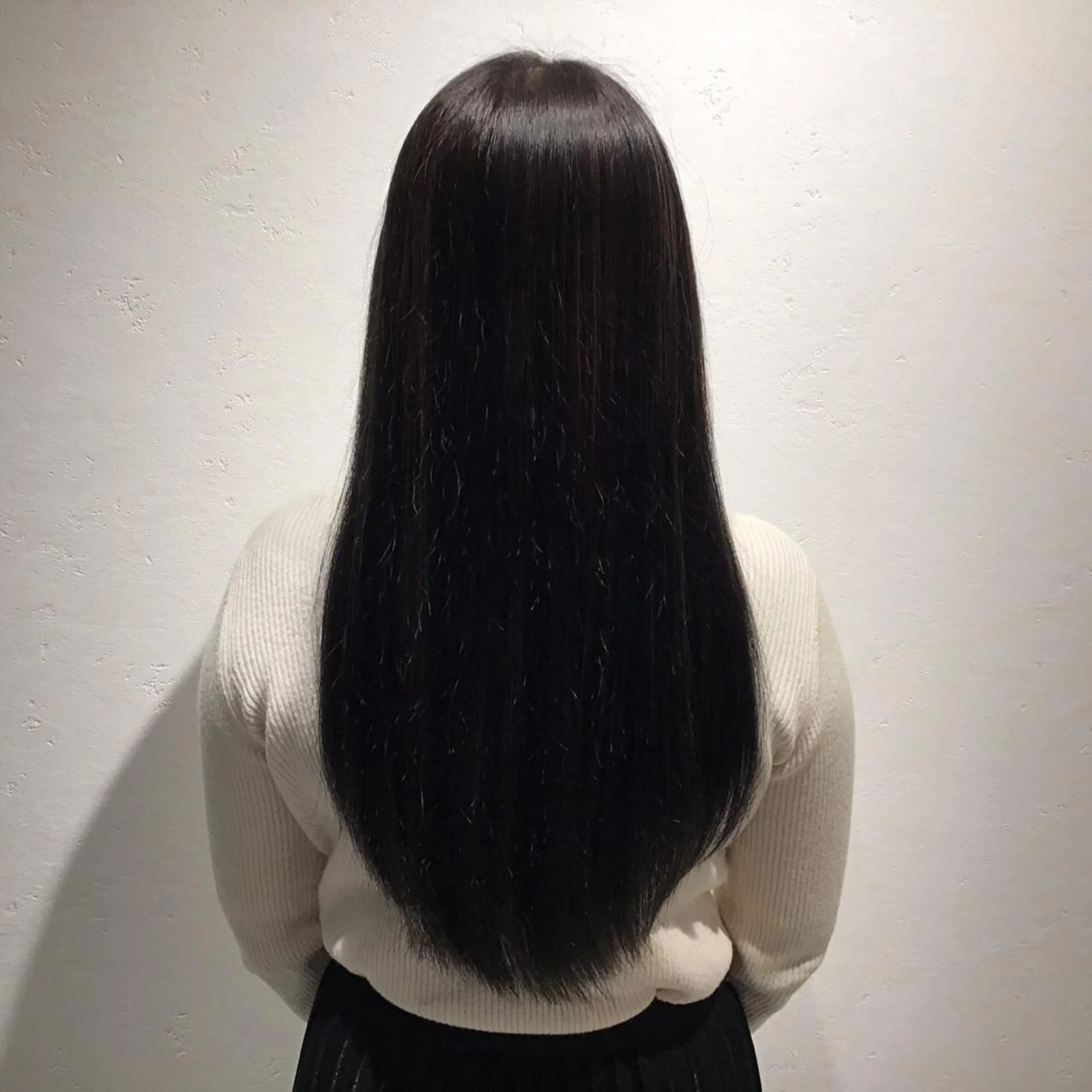 ロング 縮毛矯正 やまぐち まりんのヘアスタイル