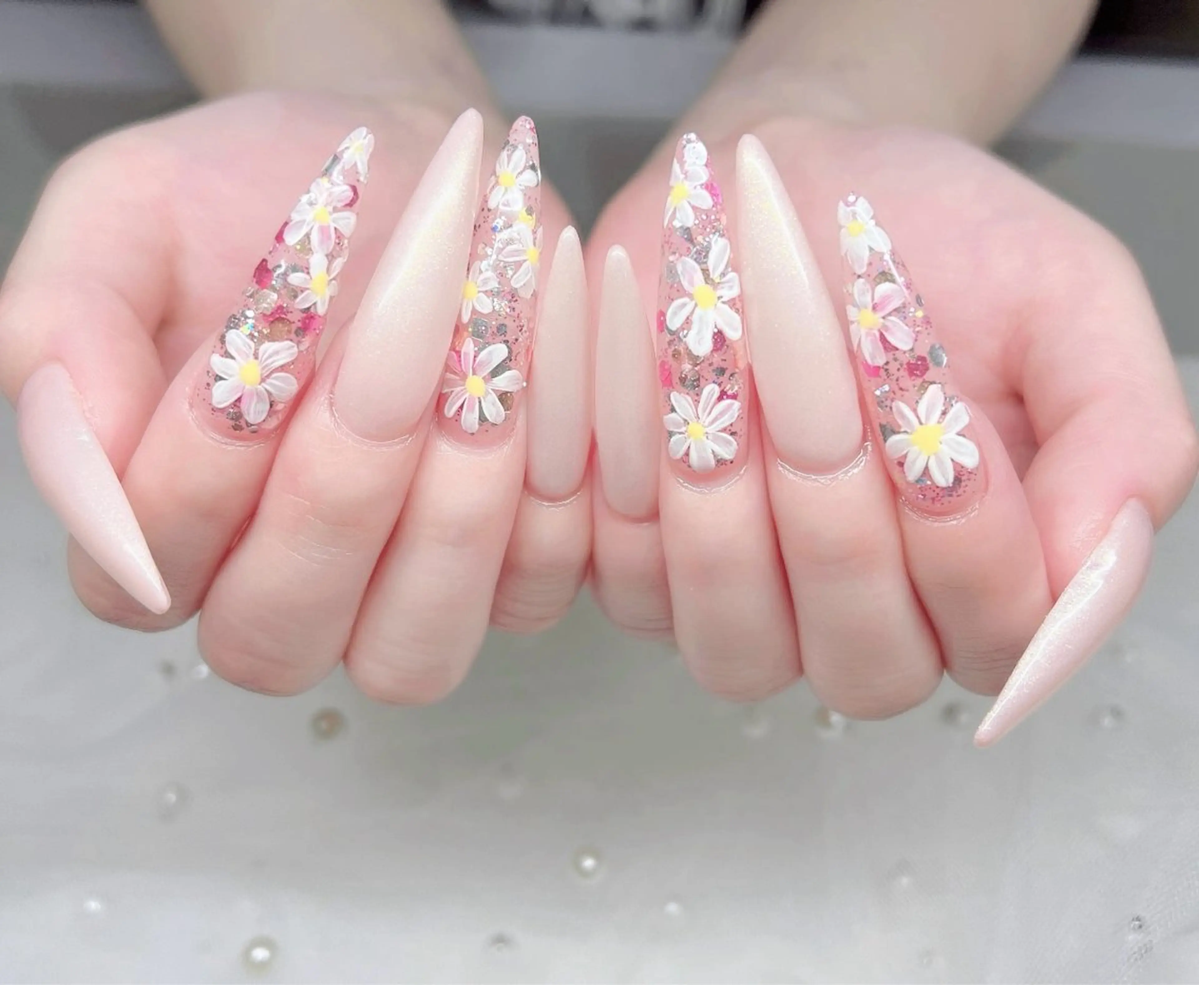 ネイル ハンドネイル ╹◡╹Mimoミモ ネイルサロンのネイルデザイン