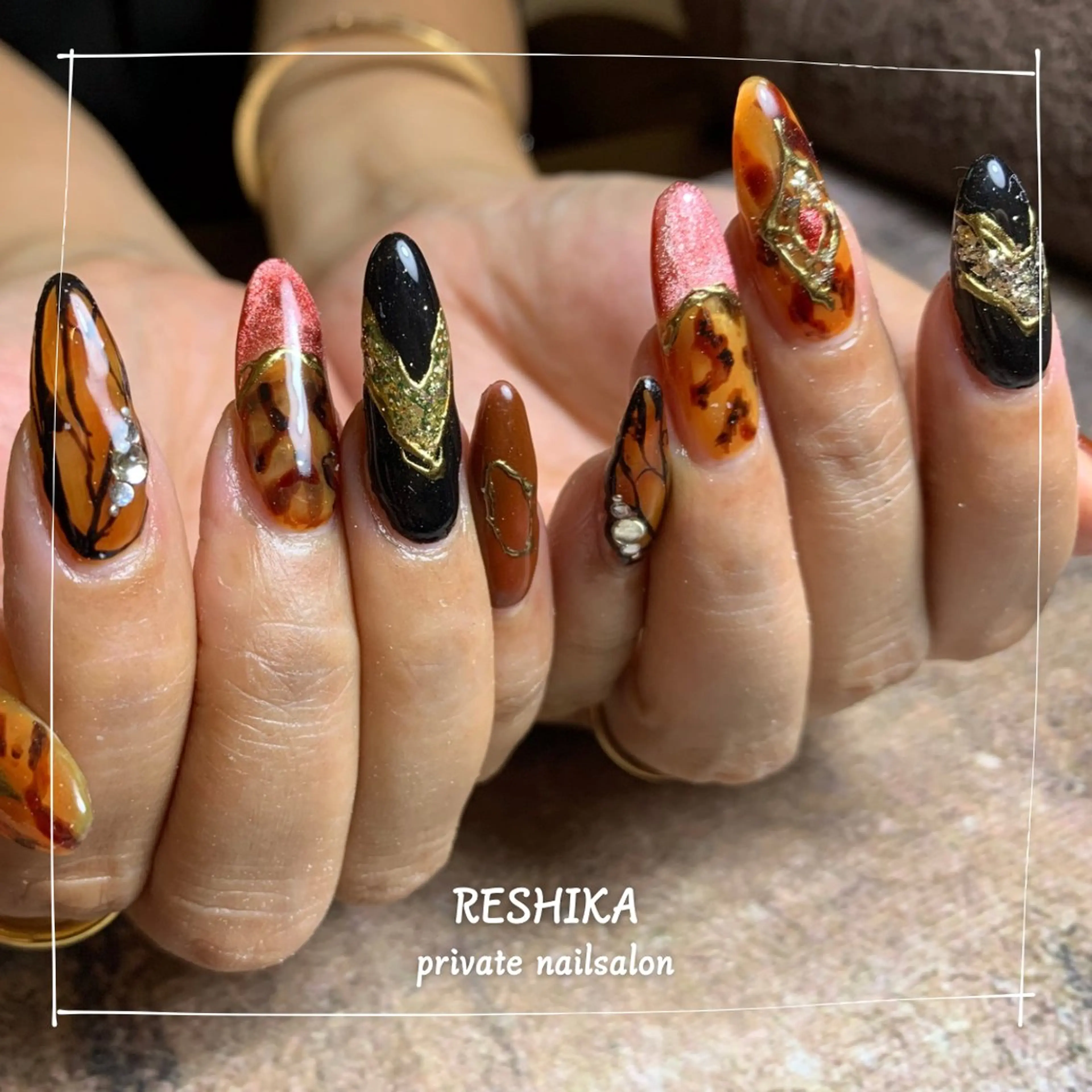 ネイル m mのネイルデザイン