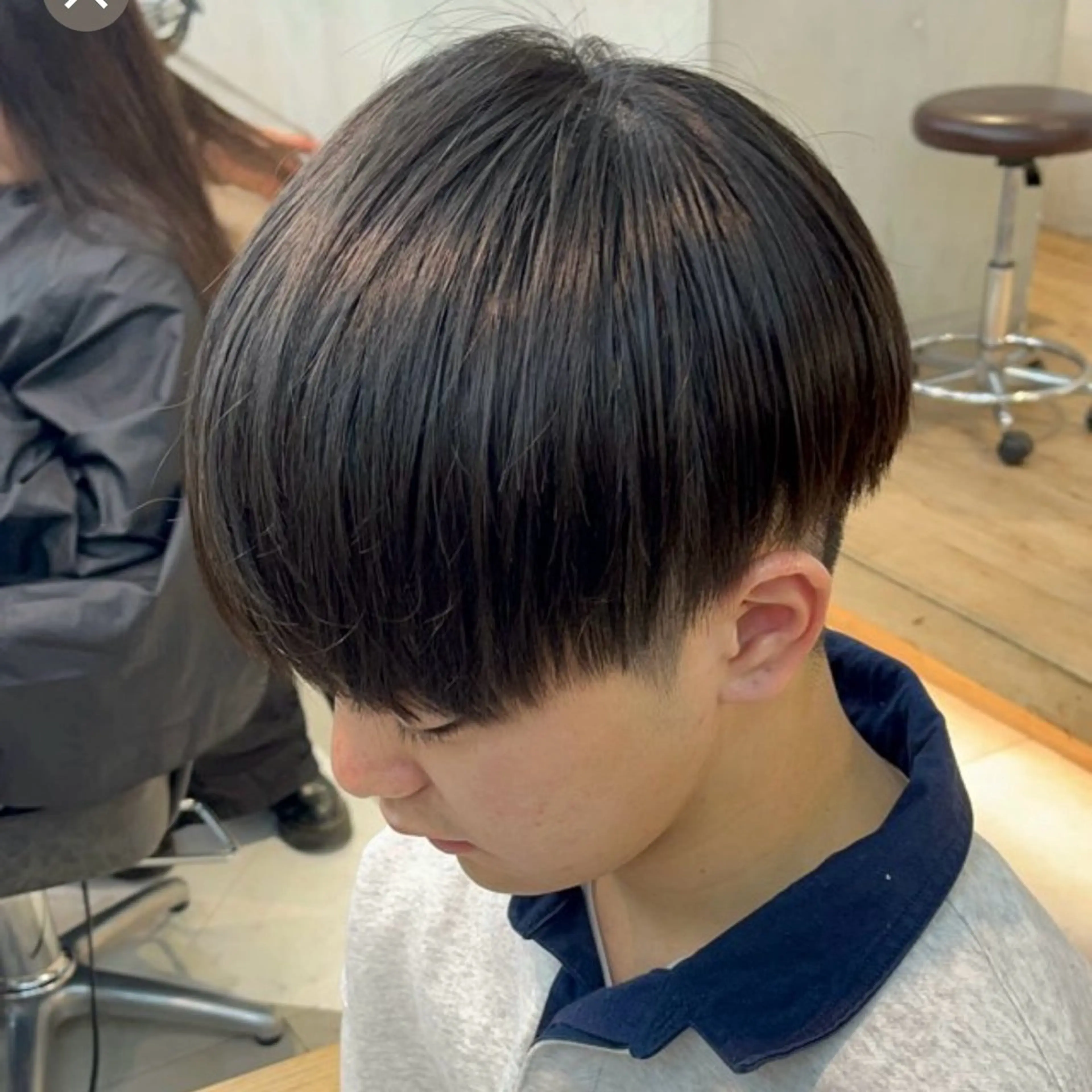 メンズ メンズパーマ/ メッシュ📍ユリのヘアスタイル