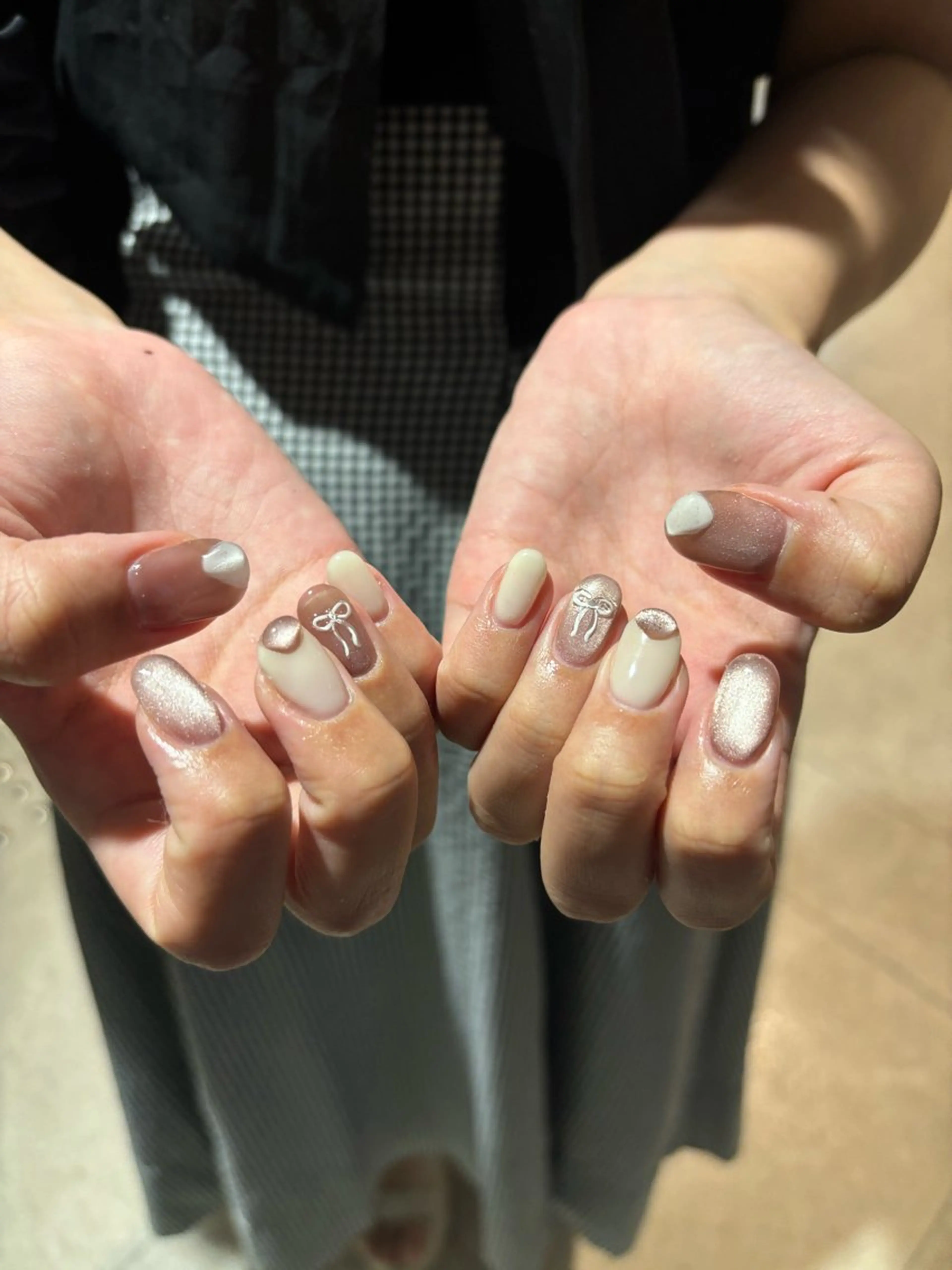 ネイル ハンドネイル ネイルサロンマーノ所属・mano Hanaのネイルデザイン