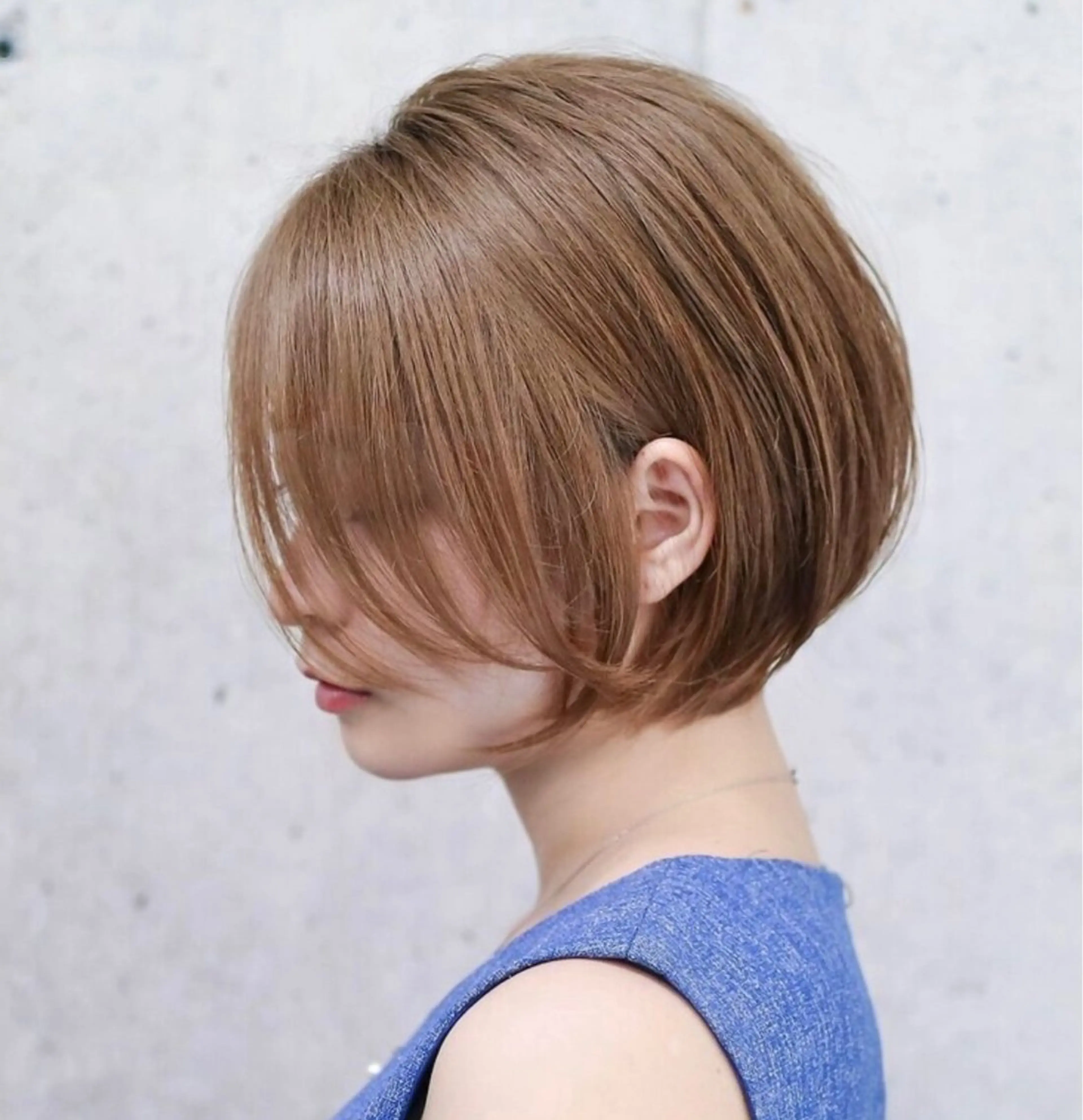 ショート 岸 千歳（ショート）のヘアスタイル