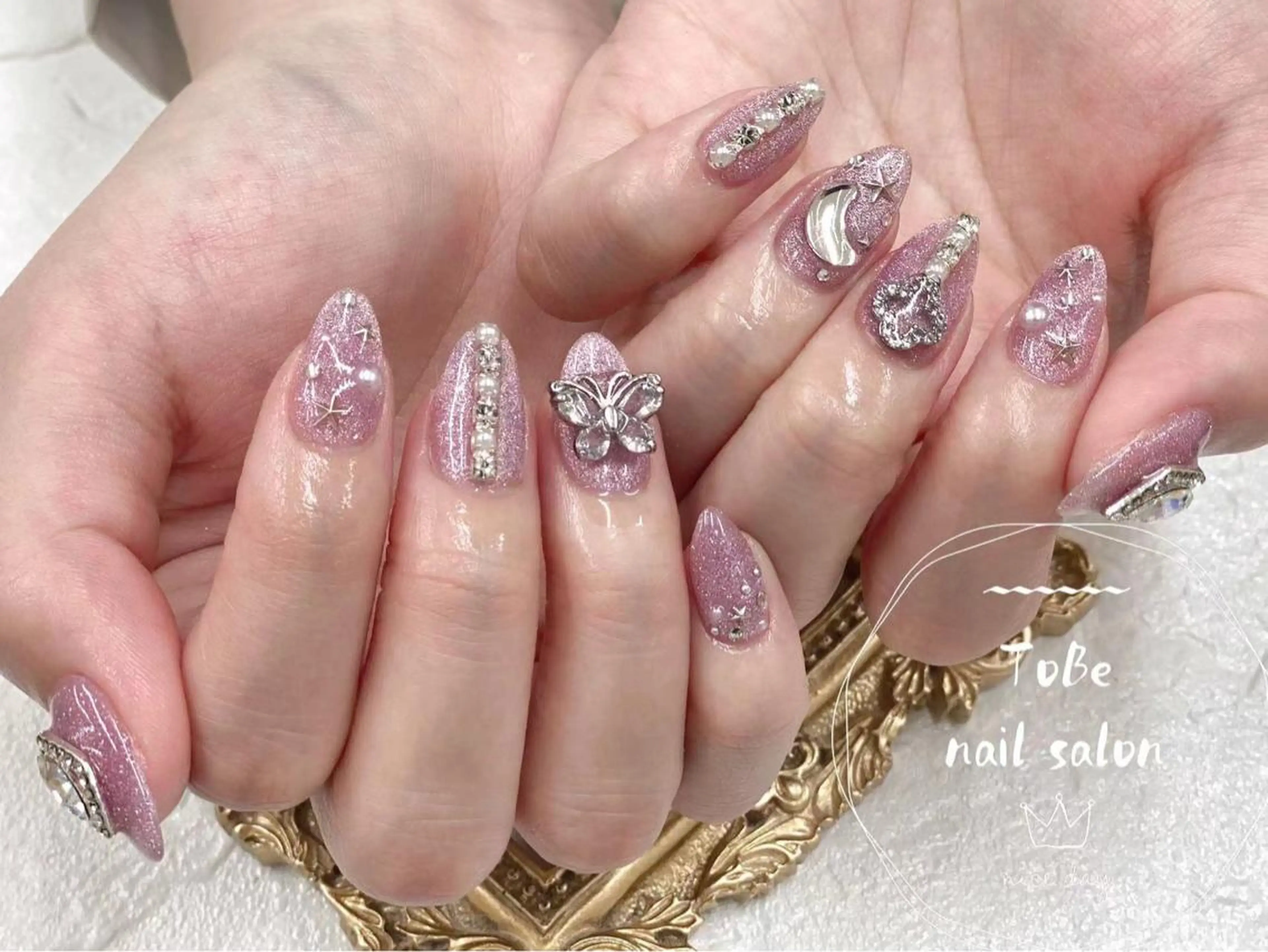 ネイル ハンドネイル Nail Salon To Beのネイルデザイン