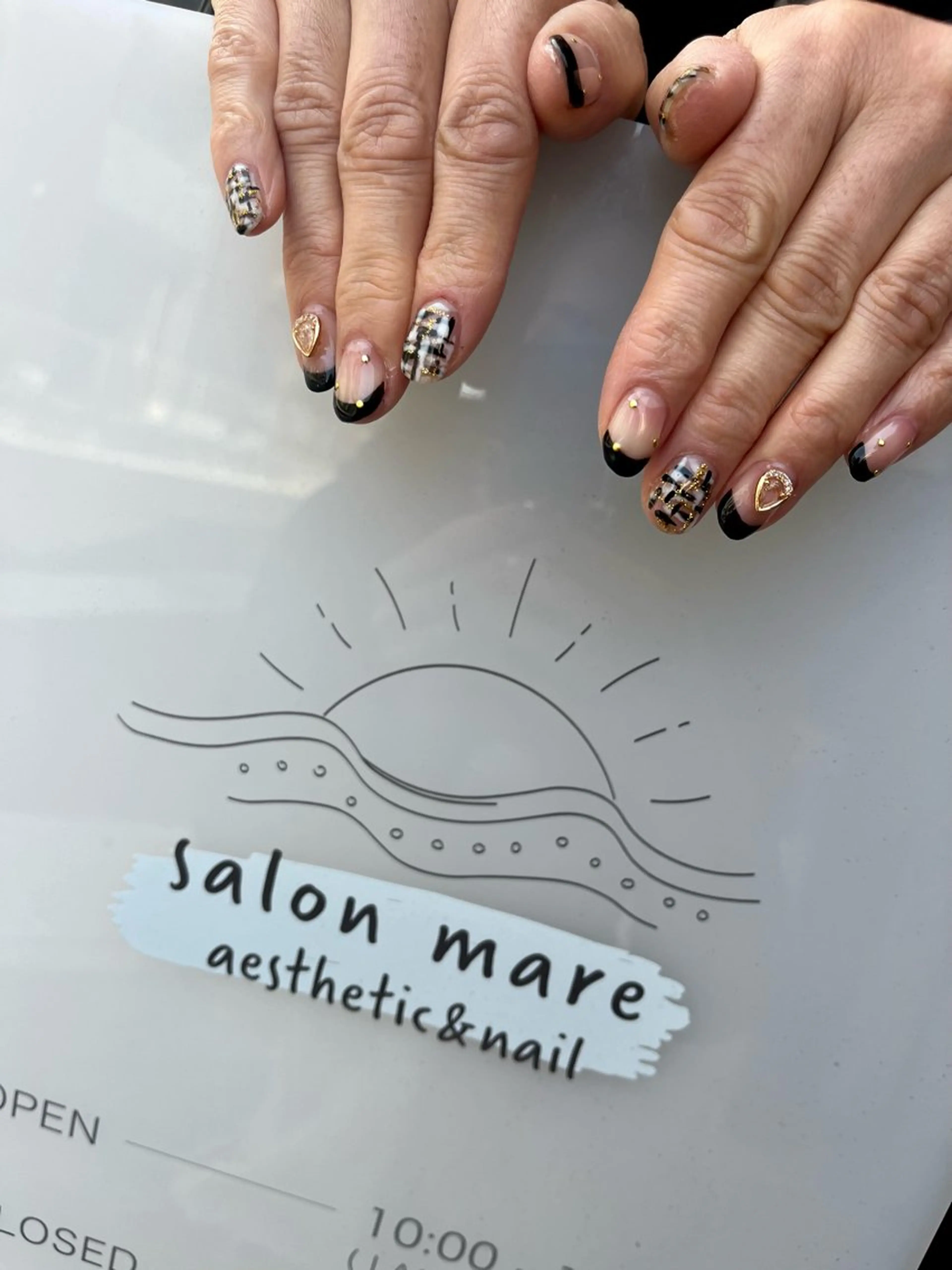 ネイル SALON MAREのネイルデザイン