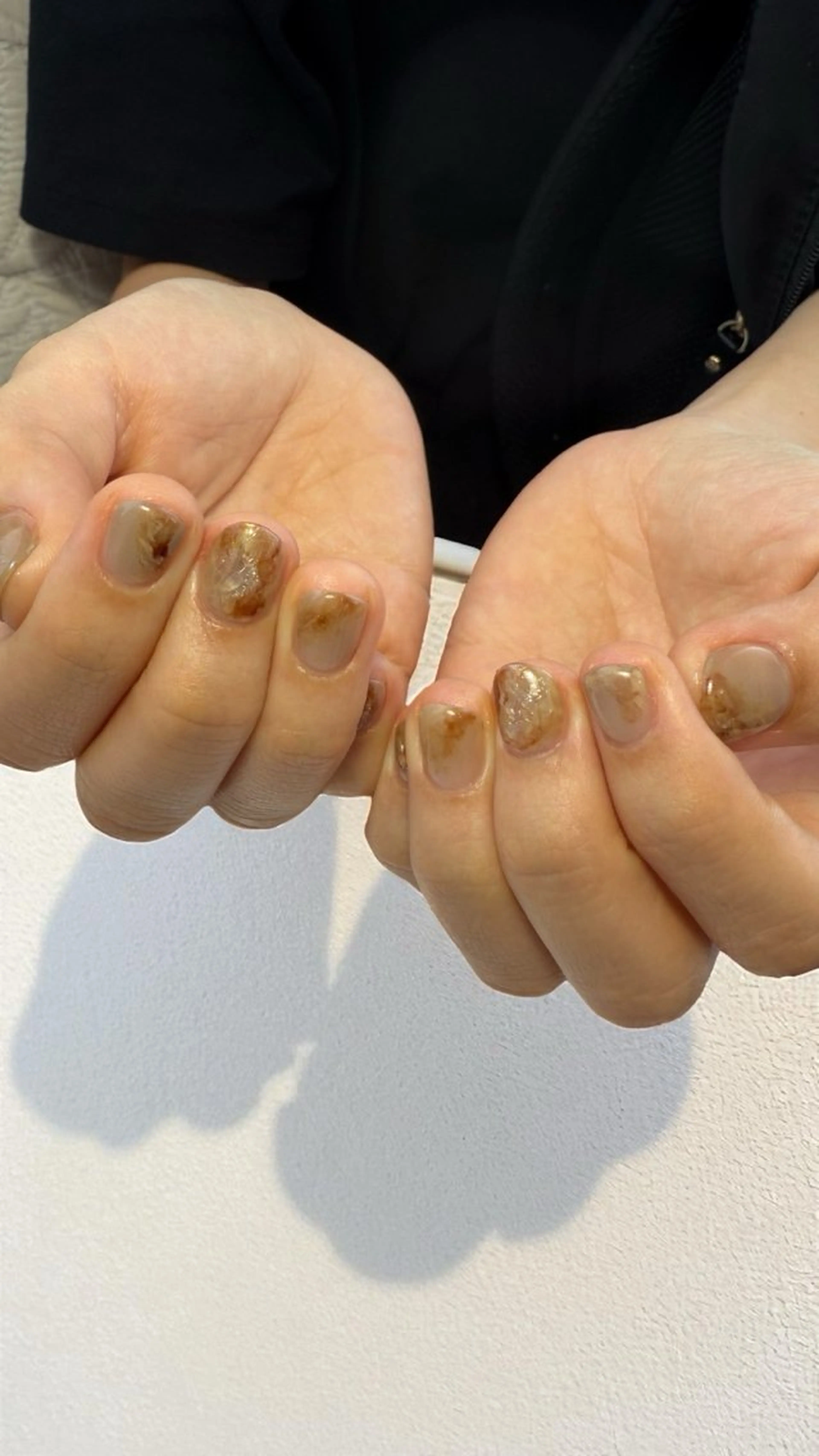 ネイル ジェルネイル ハードジェル ハンドネイル ハンドケア nail salon　Natural Cure所属・平井 彩香のネイルデザイン