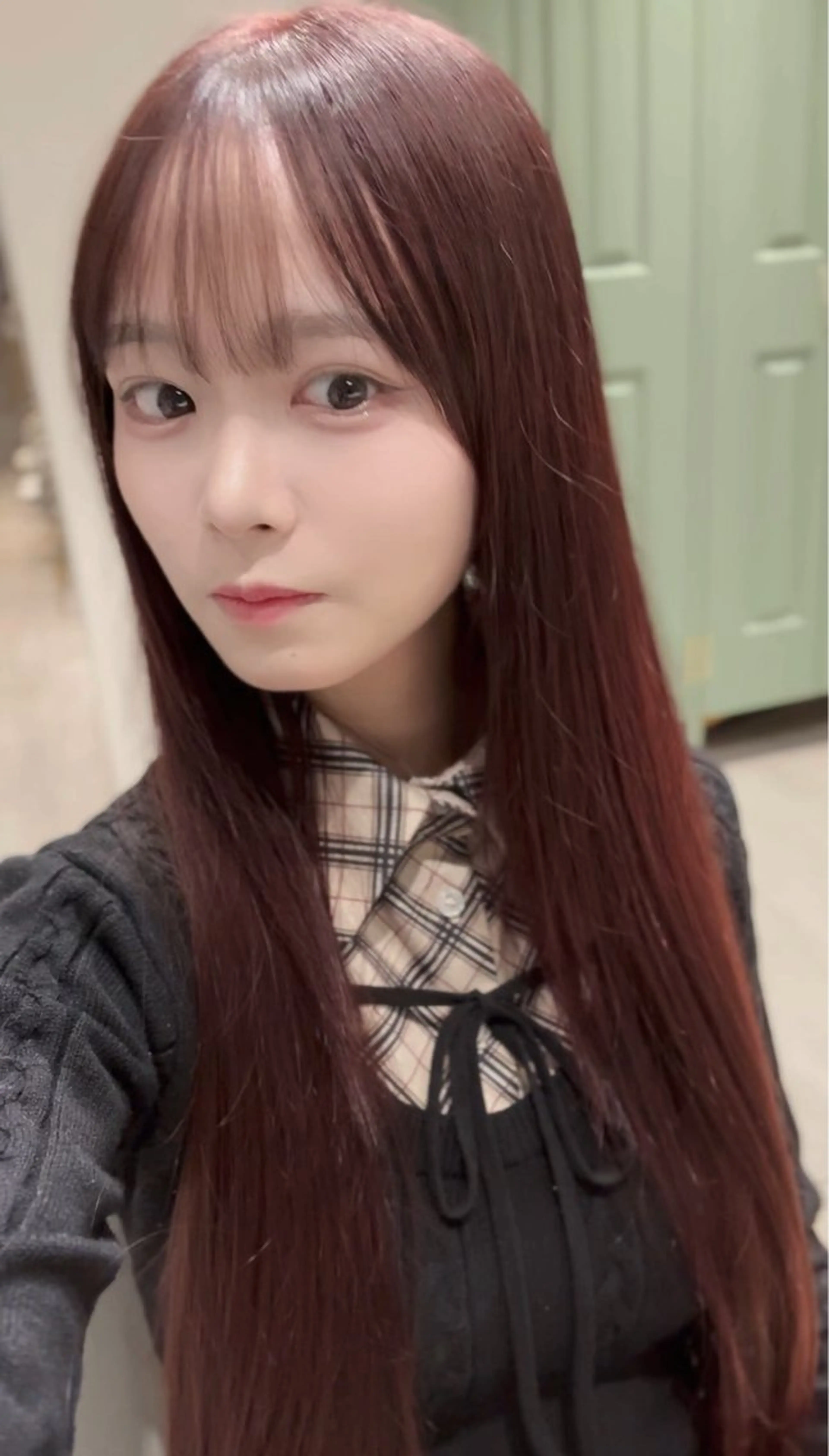 ロング 髪質改善 髪質改善/美髪師/ 田邊翔伍のヘアスタイル