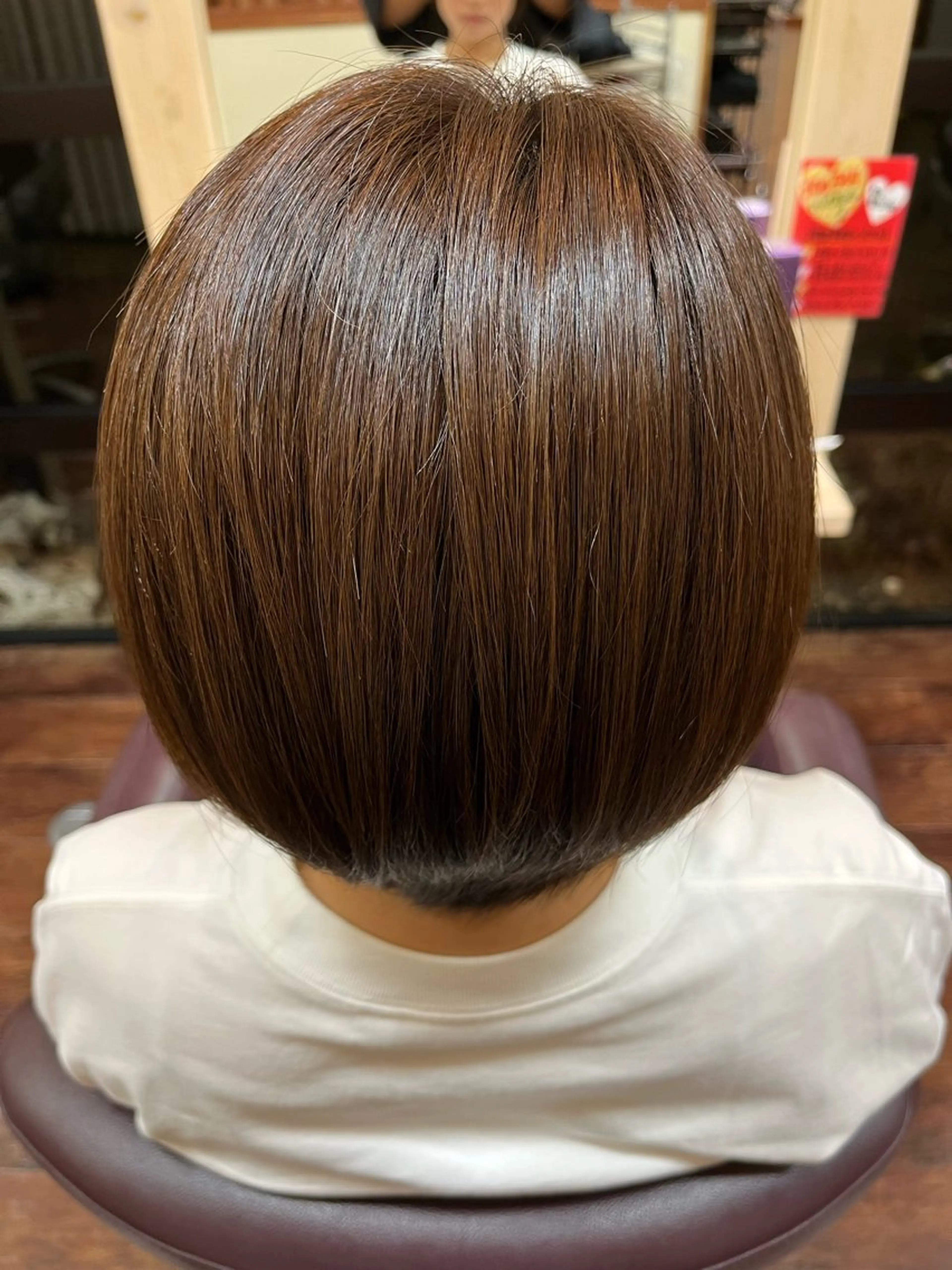 カラー 水口 真穂のヘアスタイル