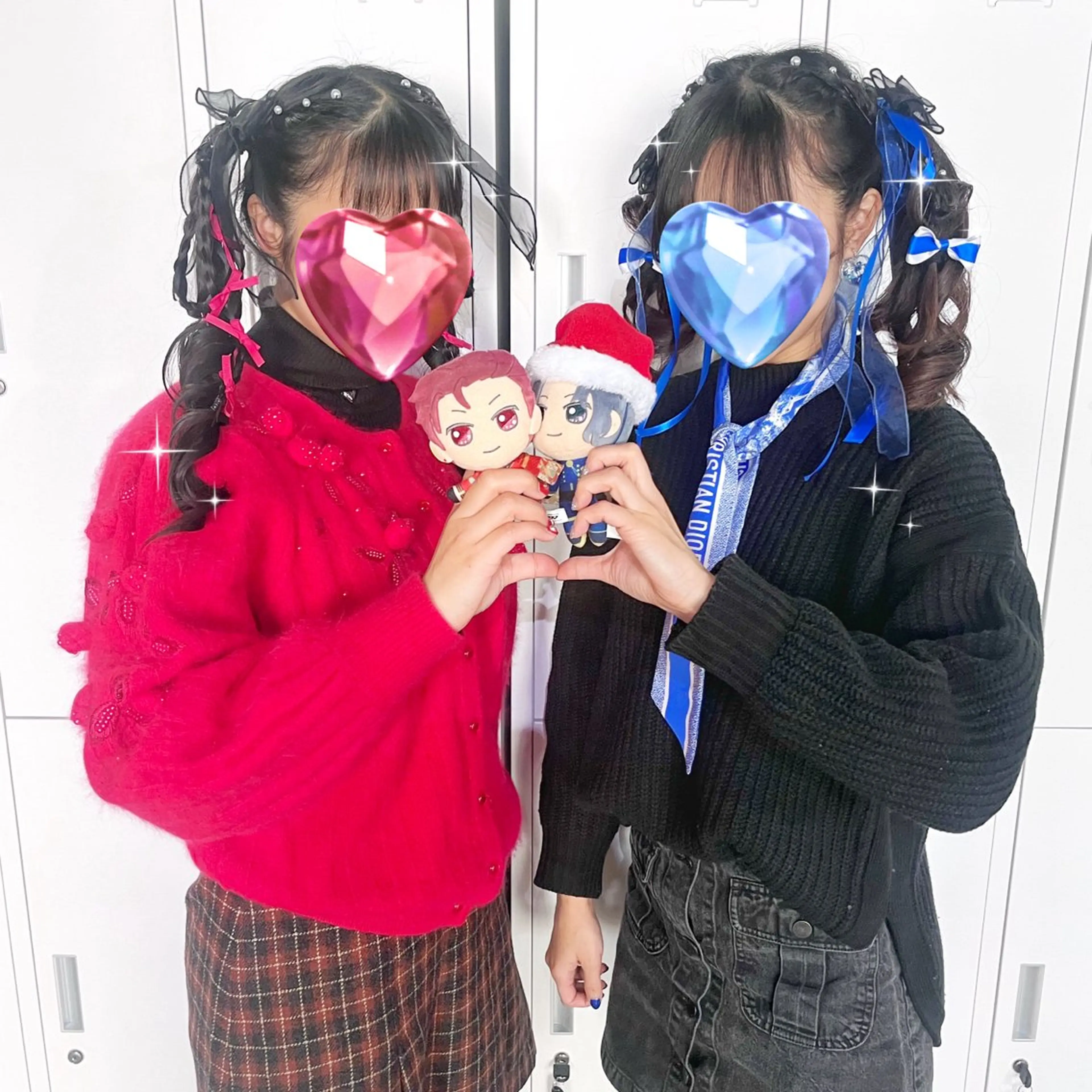 ヘアアレンジ ヘアセット ピンクカラー🩷 ヘアセットＮＯ.1のヘアスタイル