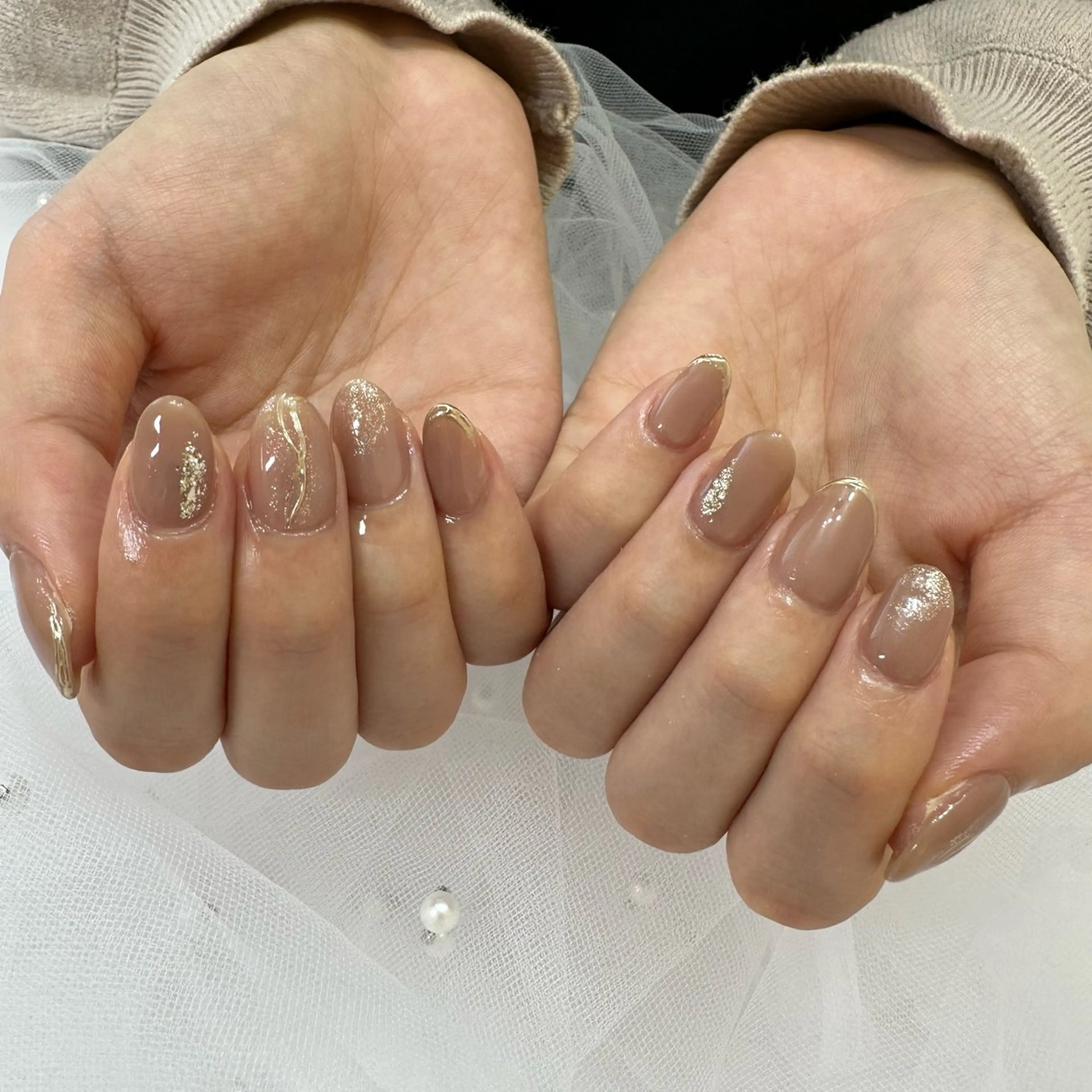 ネイル ハンドネイル Elegancia. Hiromiのネイルデザイン