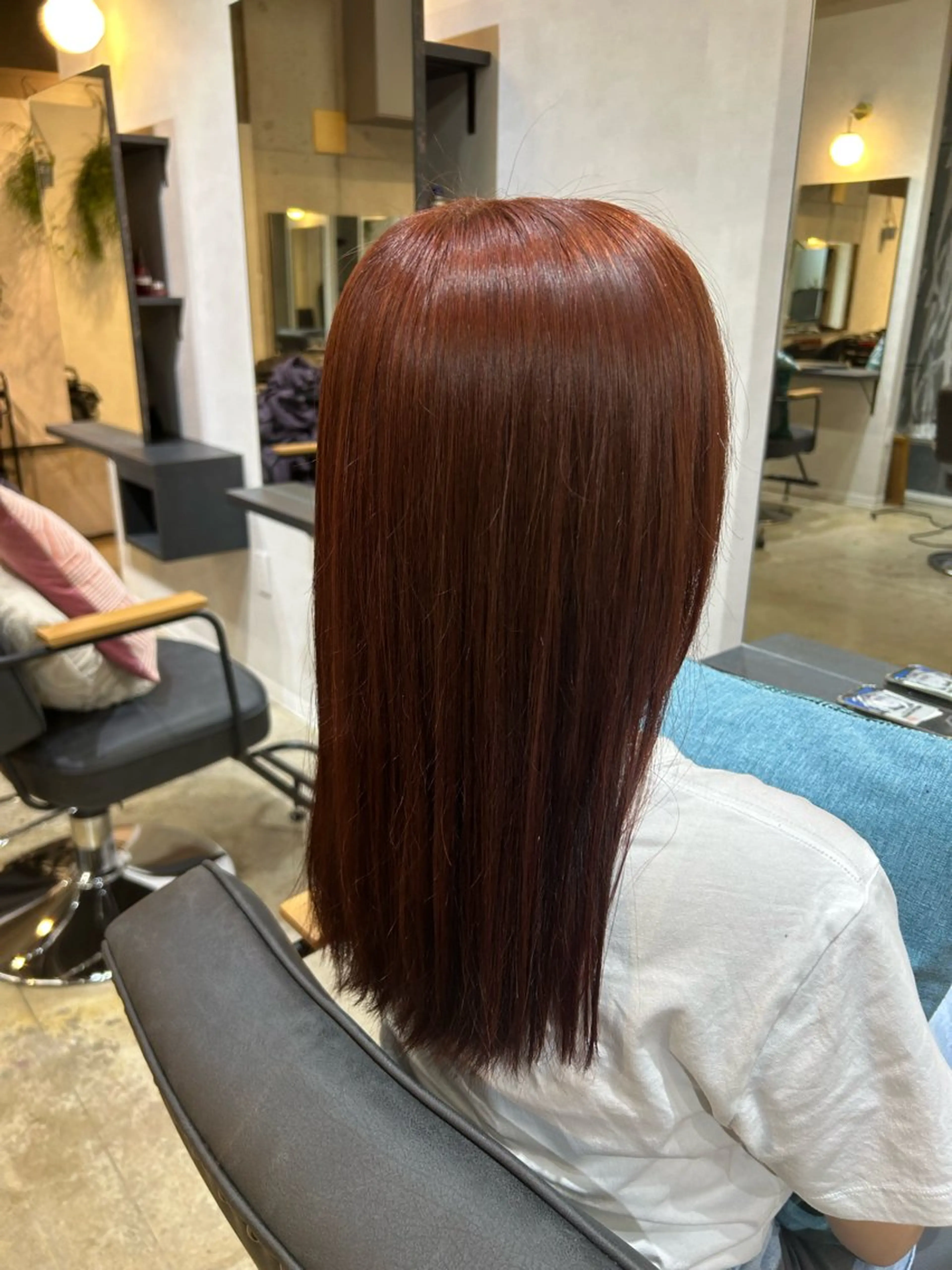 セミロング カラー olive for hair【オリーブフォーヘアー】所属・ブリーチ/ショート Takedaのヘアスタイル