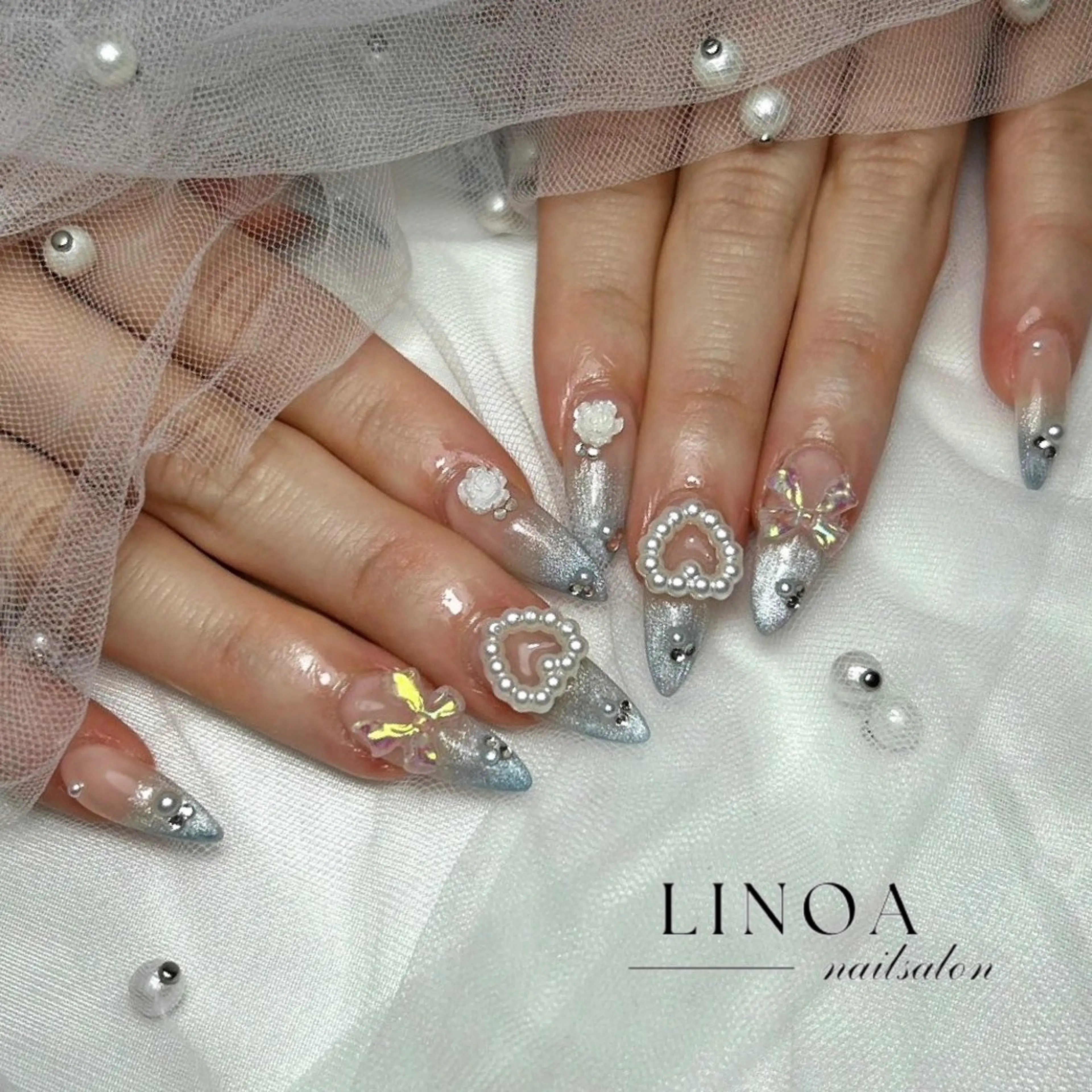 ネイル ブルー nailsalon Linoaのその他イメージ