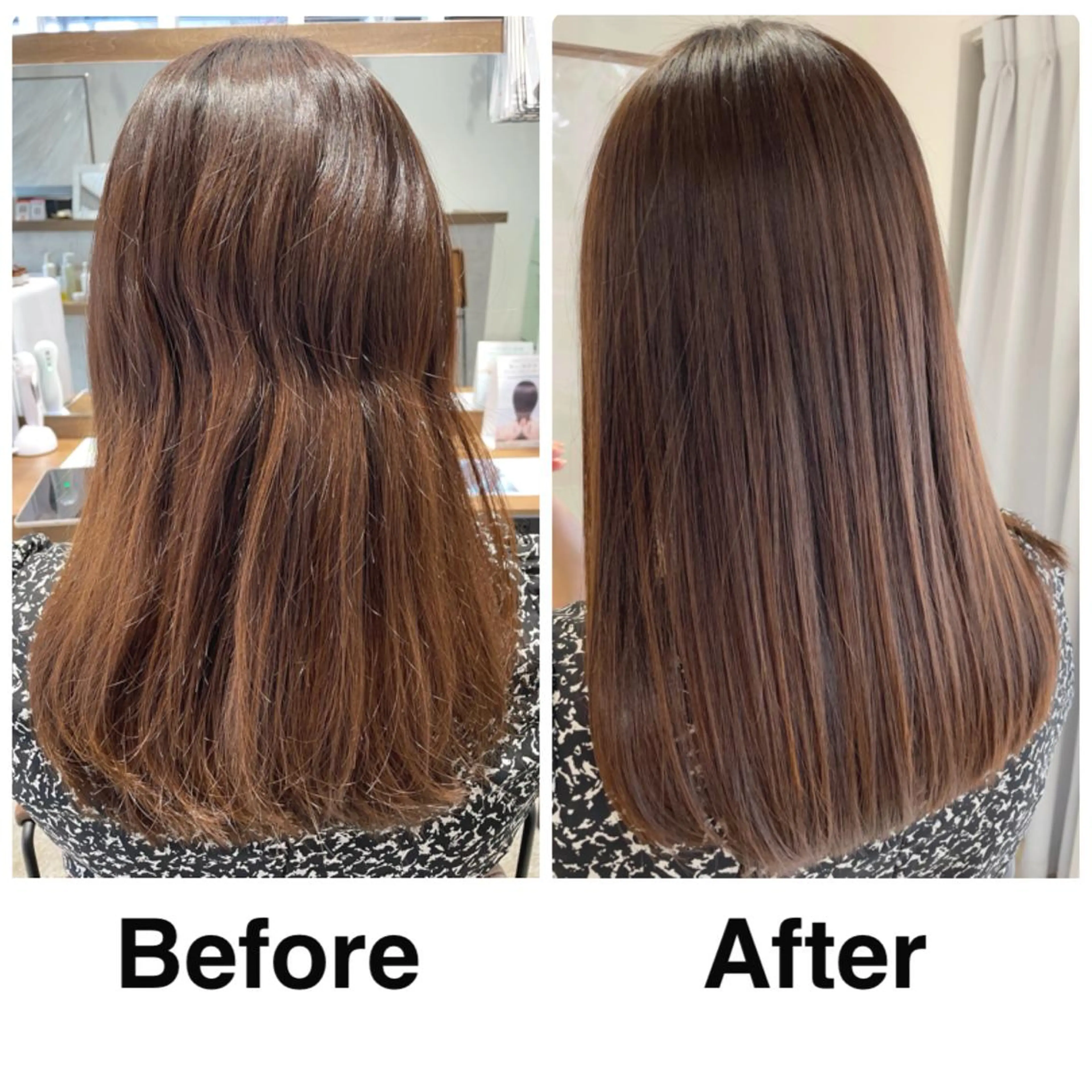 セミロング 髪質改善 カット トリートメント 美容歴20年美髪特化 SerA代表森のヘアスタイル