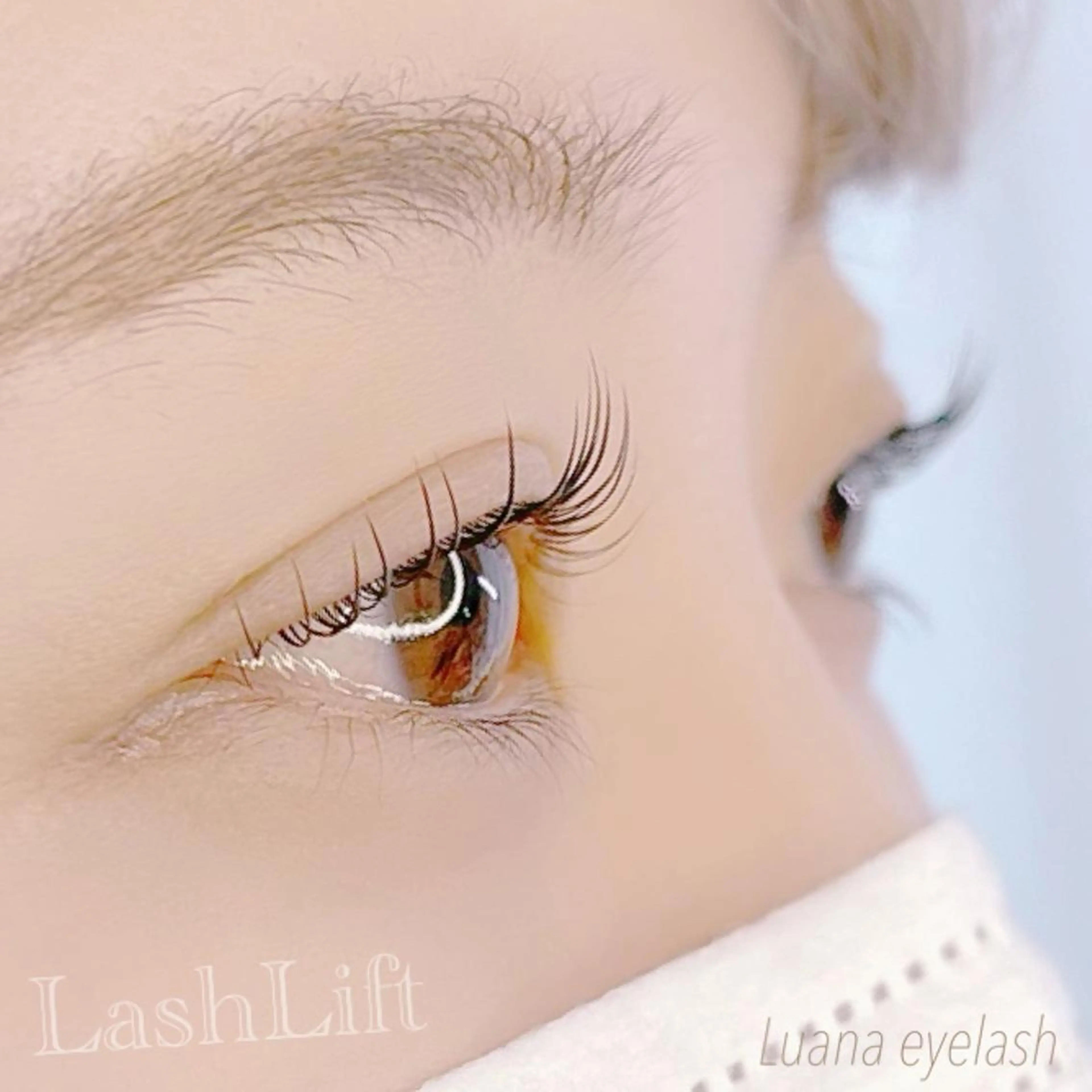 マツエク・マツパ Luana eyelashのマツエク・マツパデザイン