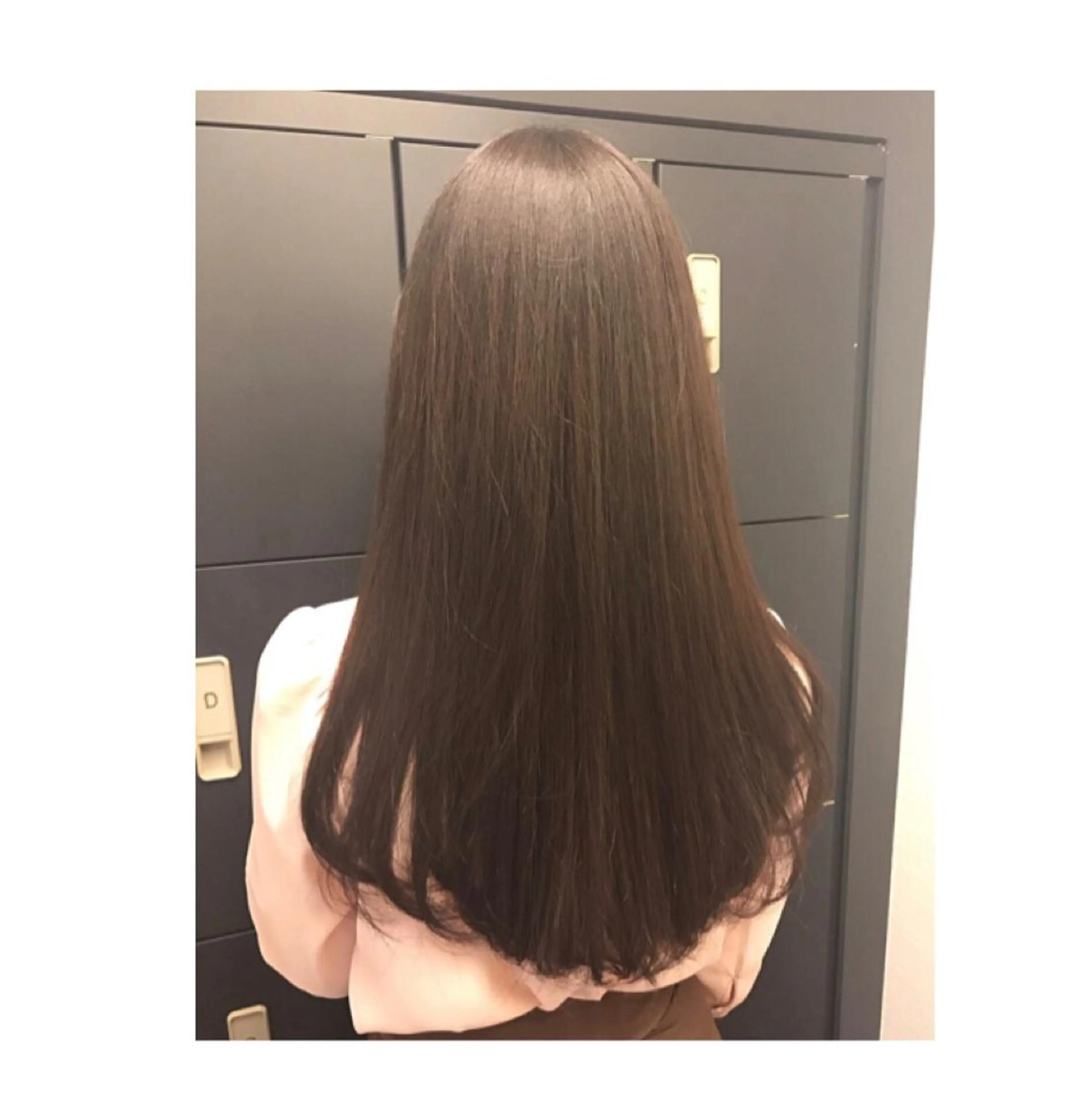カット トリートメント ヘアセット 美髪/髪質改善 顔周り/透明感カラーのヘアスタイル