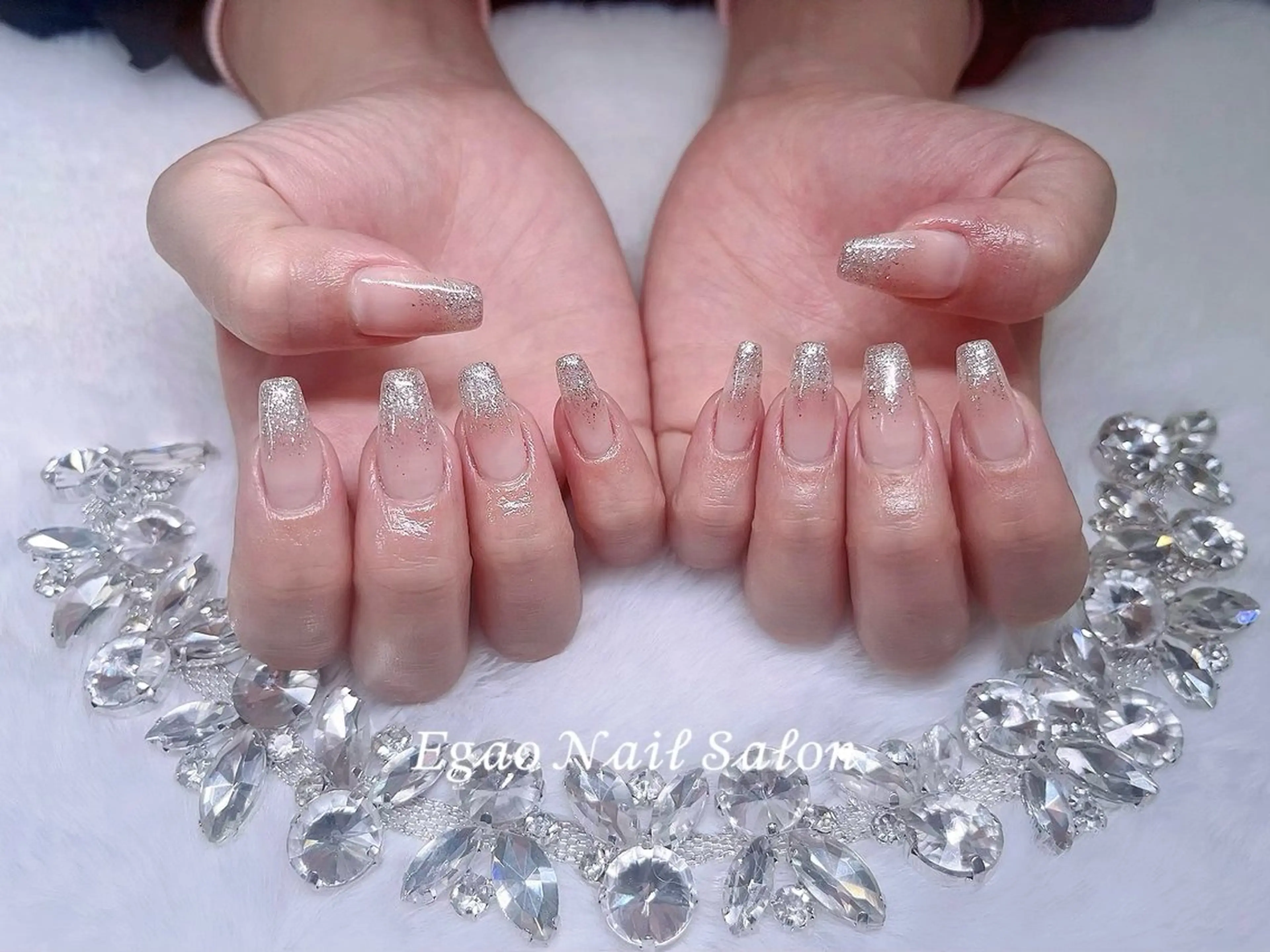 ネイル アートネイル フットネイル フレンチネイル ジェルネイル 持ち込み Egao Nail Salonのネイルデザイン
