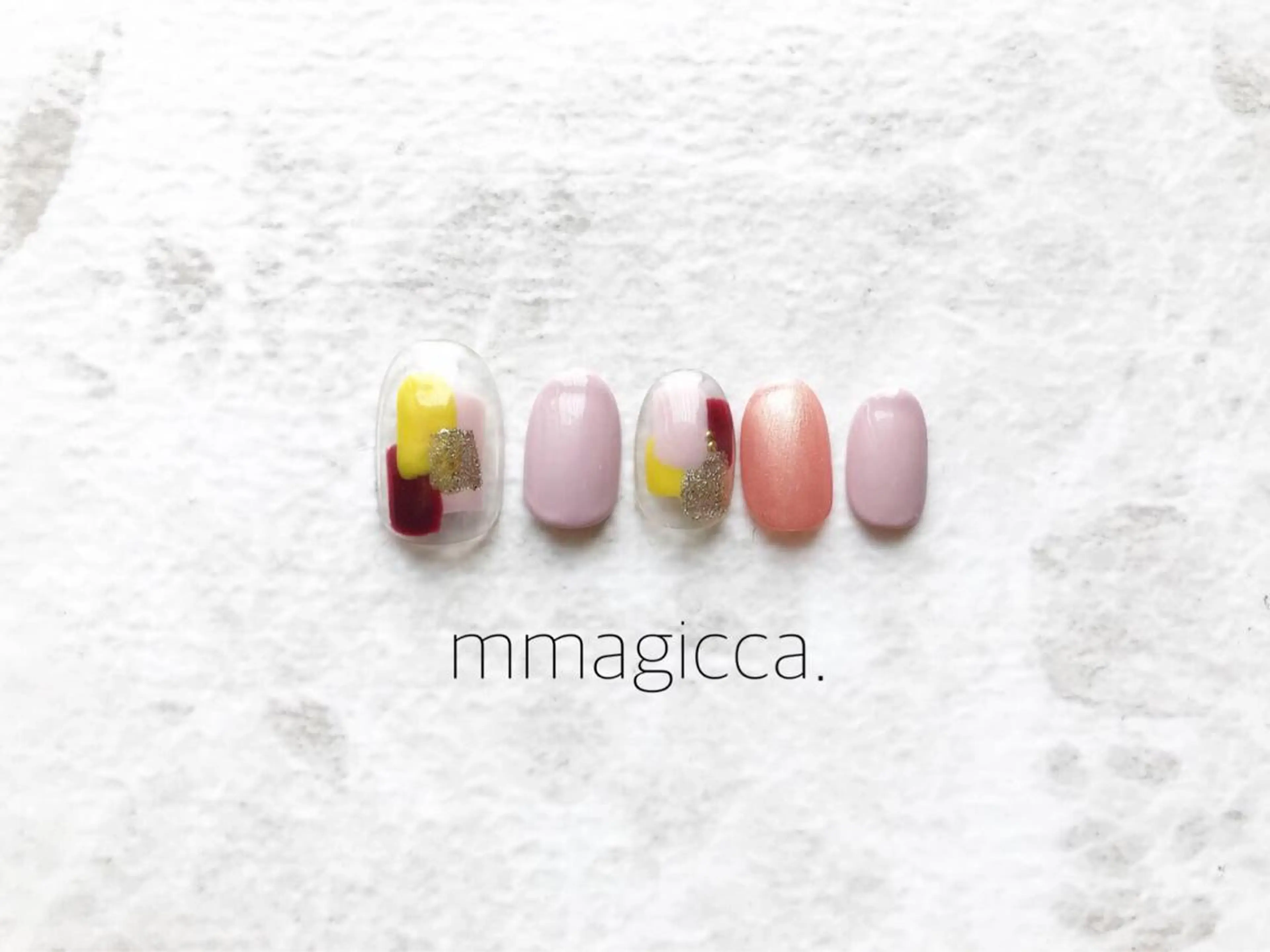ネイル ジェルネイル mmagicca. 【 まじか. 】のネイルデザイン