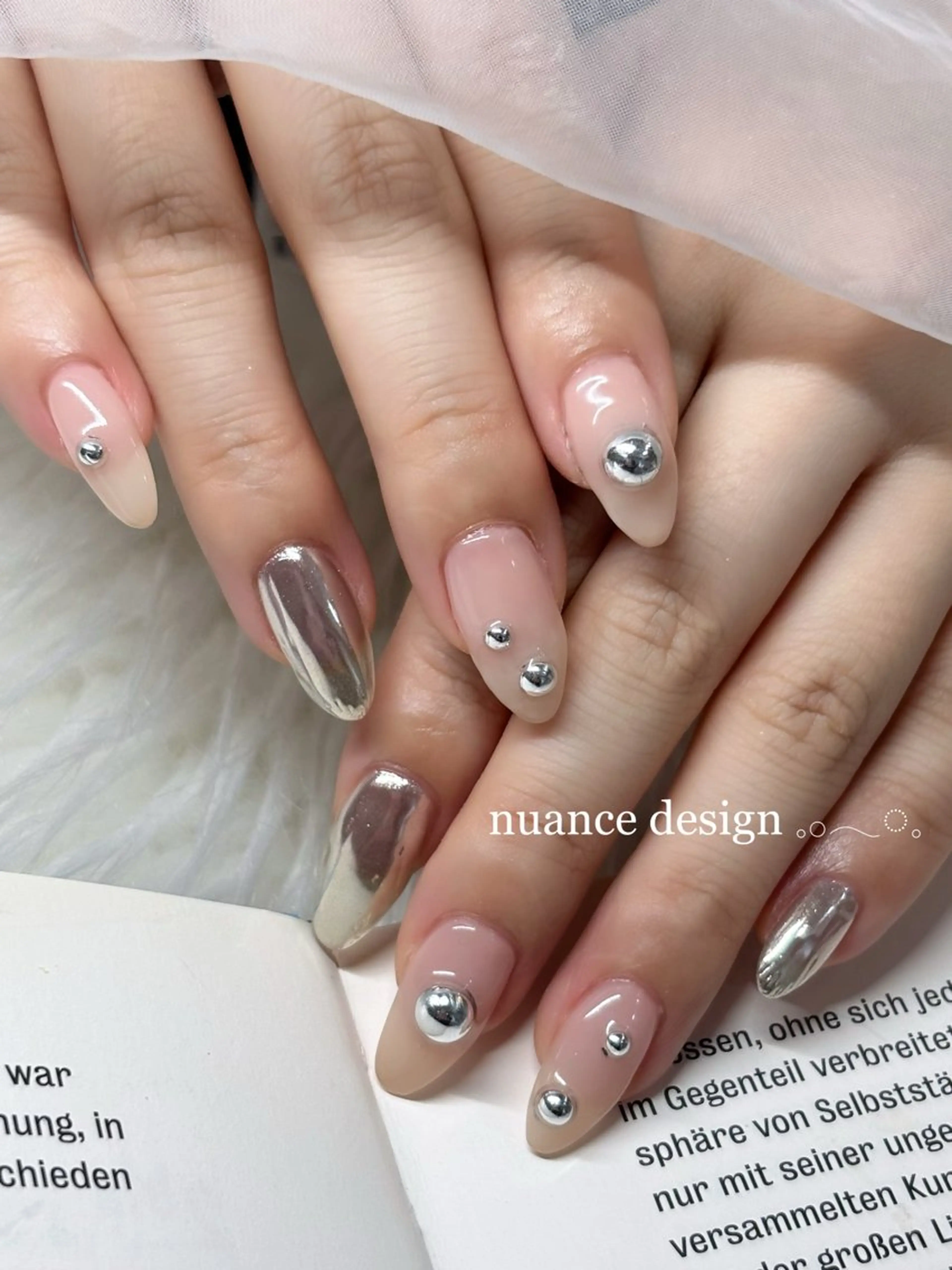 ネイル ハンドネイル nailsalon Lithos所属・nailsalon Recontreのネイルデザイン