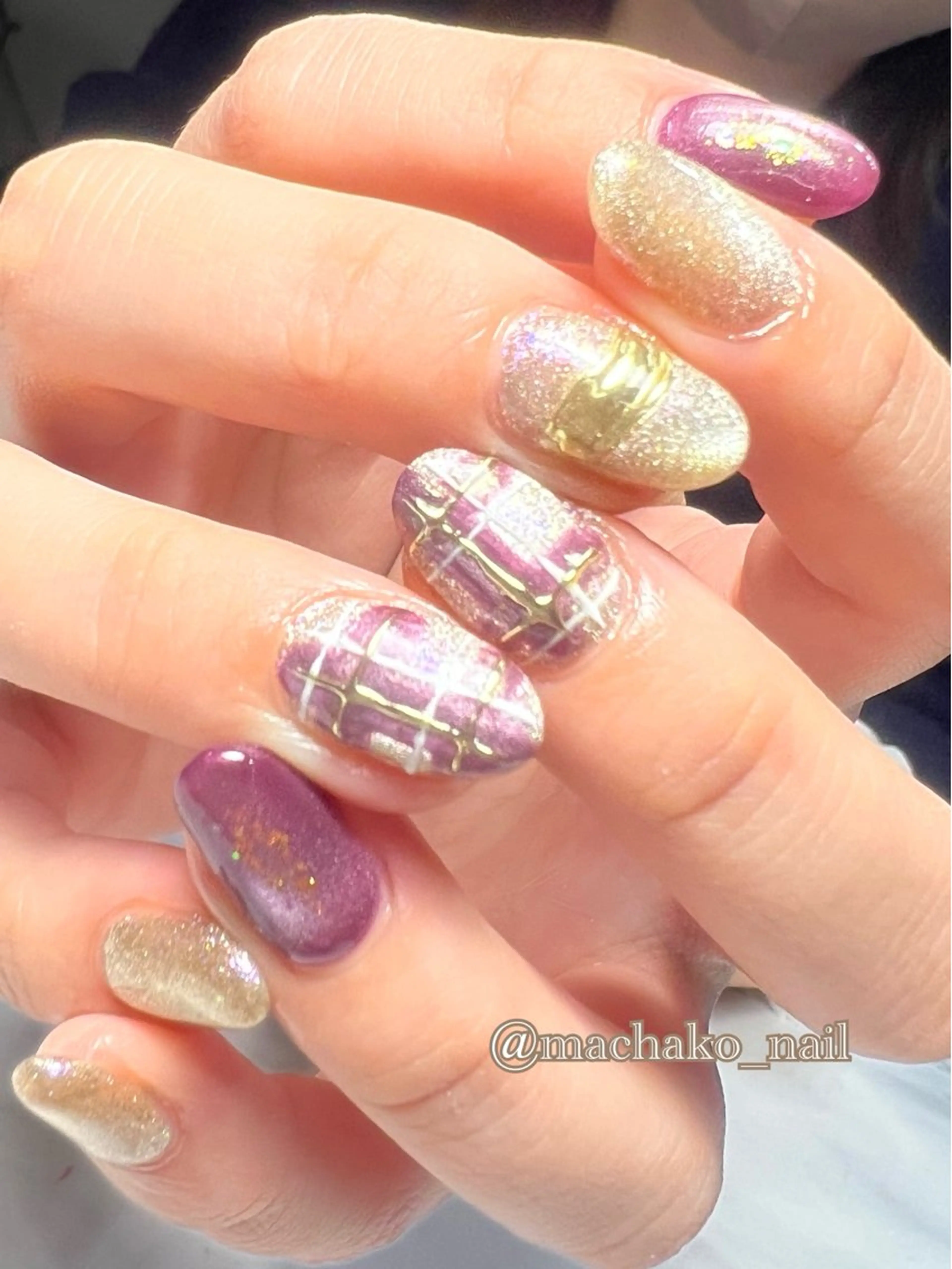 ネイル ハンドネイル トータルビューティー masakoのネイルデザイン