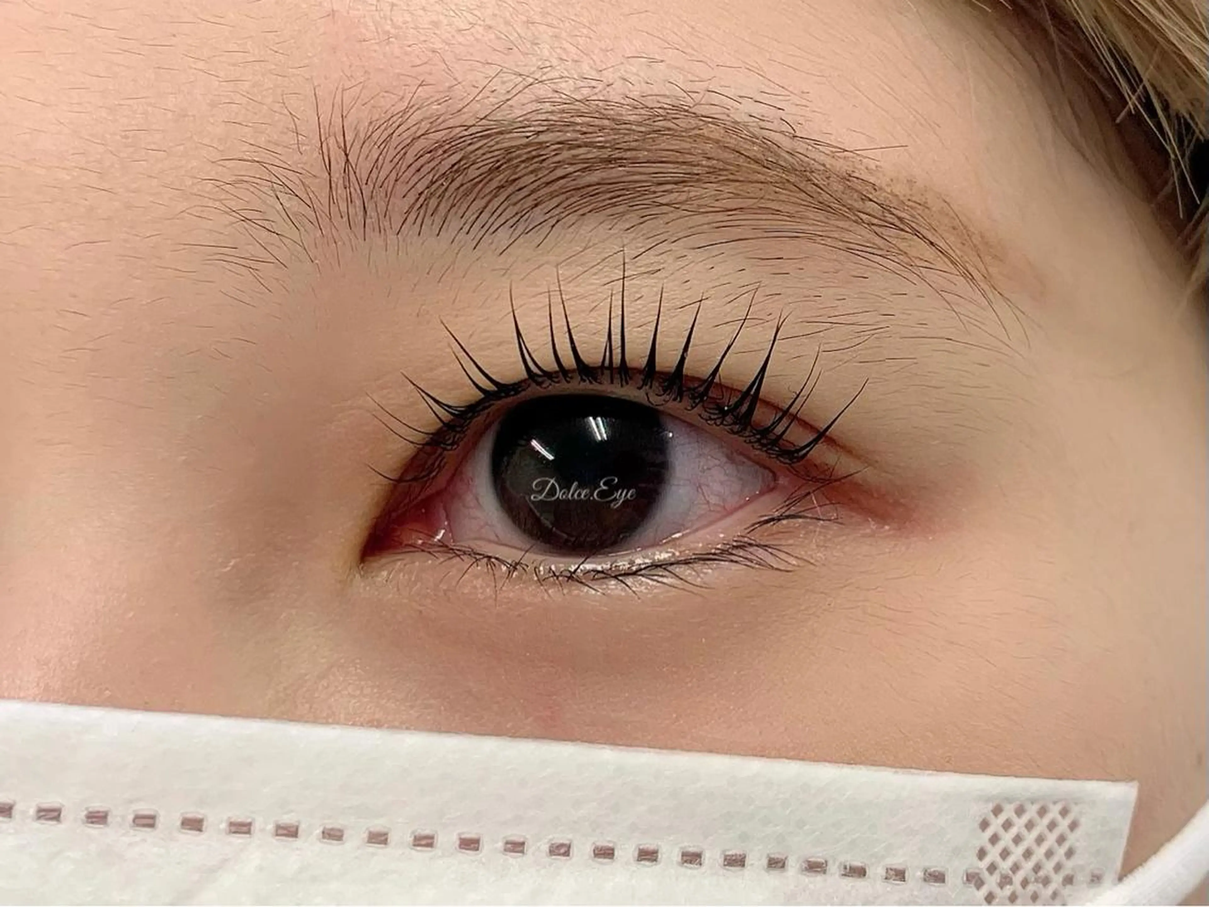 マツエク・マツパ マツパ Dolce.Eye 大宮店　MIHOのマツエク・マツパデザイン