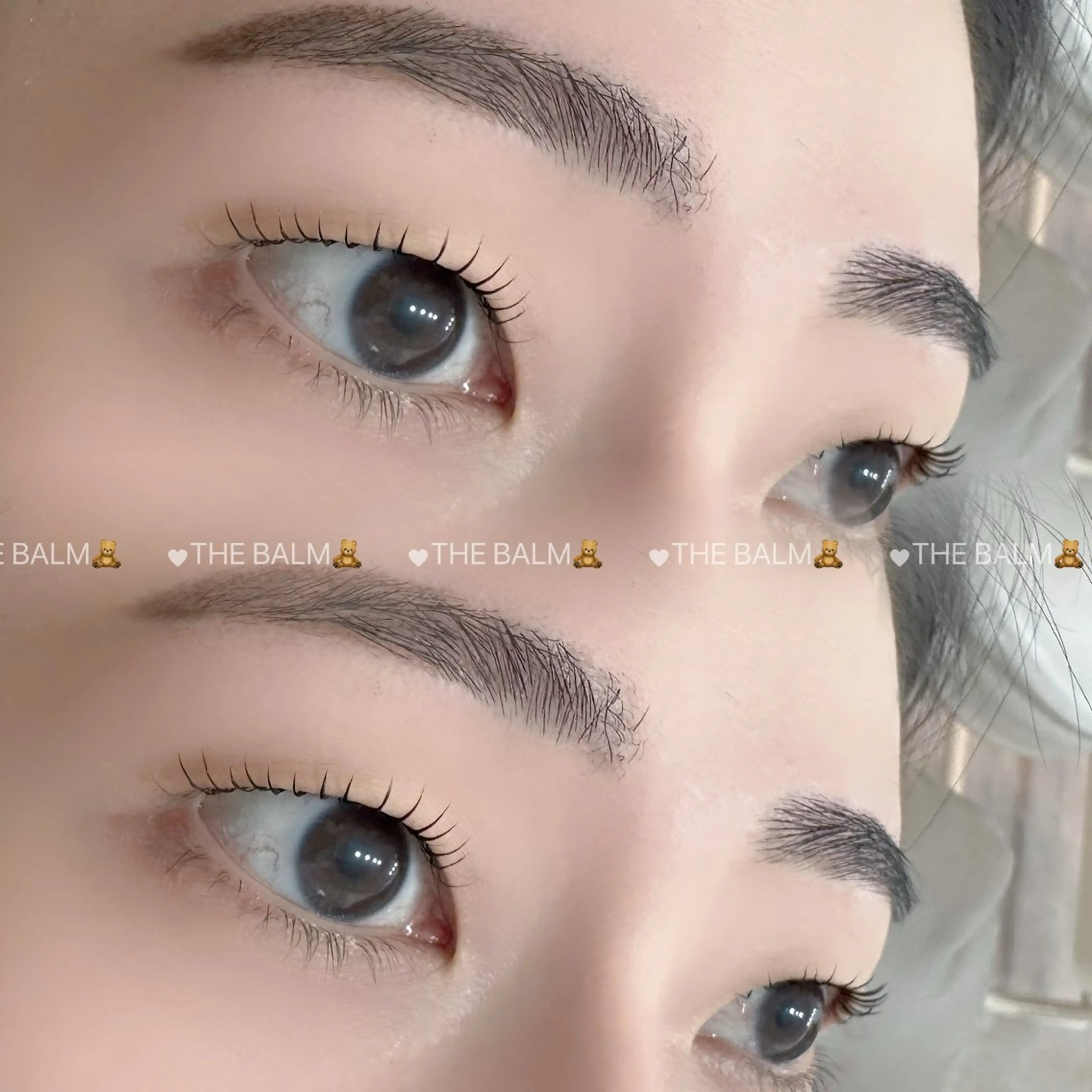 マツエク・マツパ THE BALM🧸 西隈のマツエク・マツパデザイン