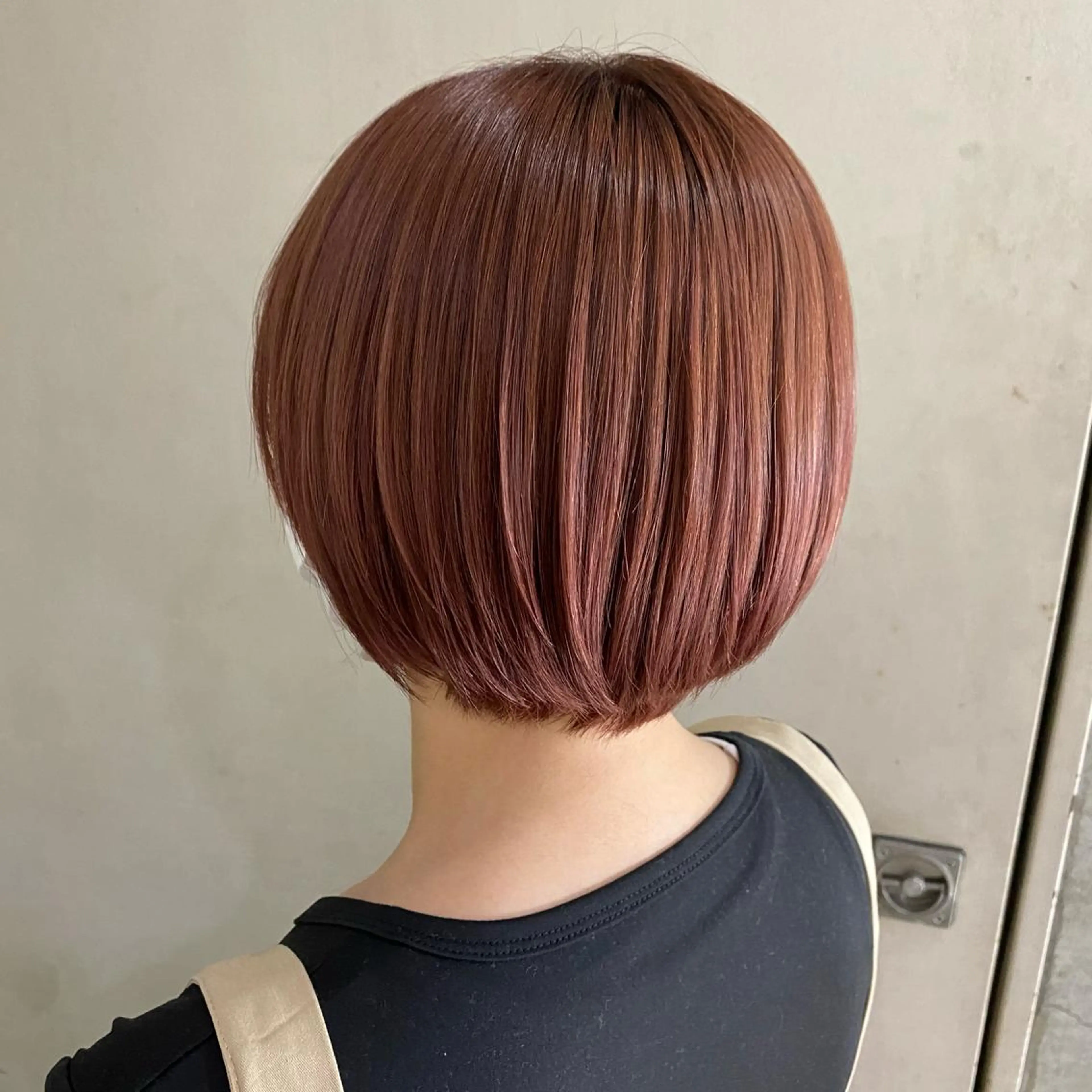 ショート カラー Legami 熊本（レガーミ）所属・清村 和音のヘアスタイル