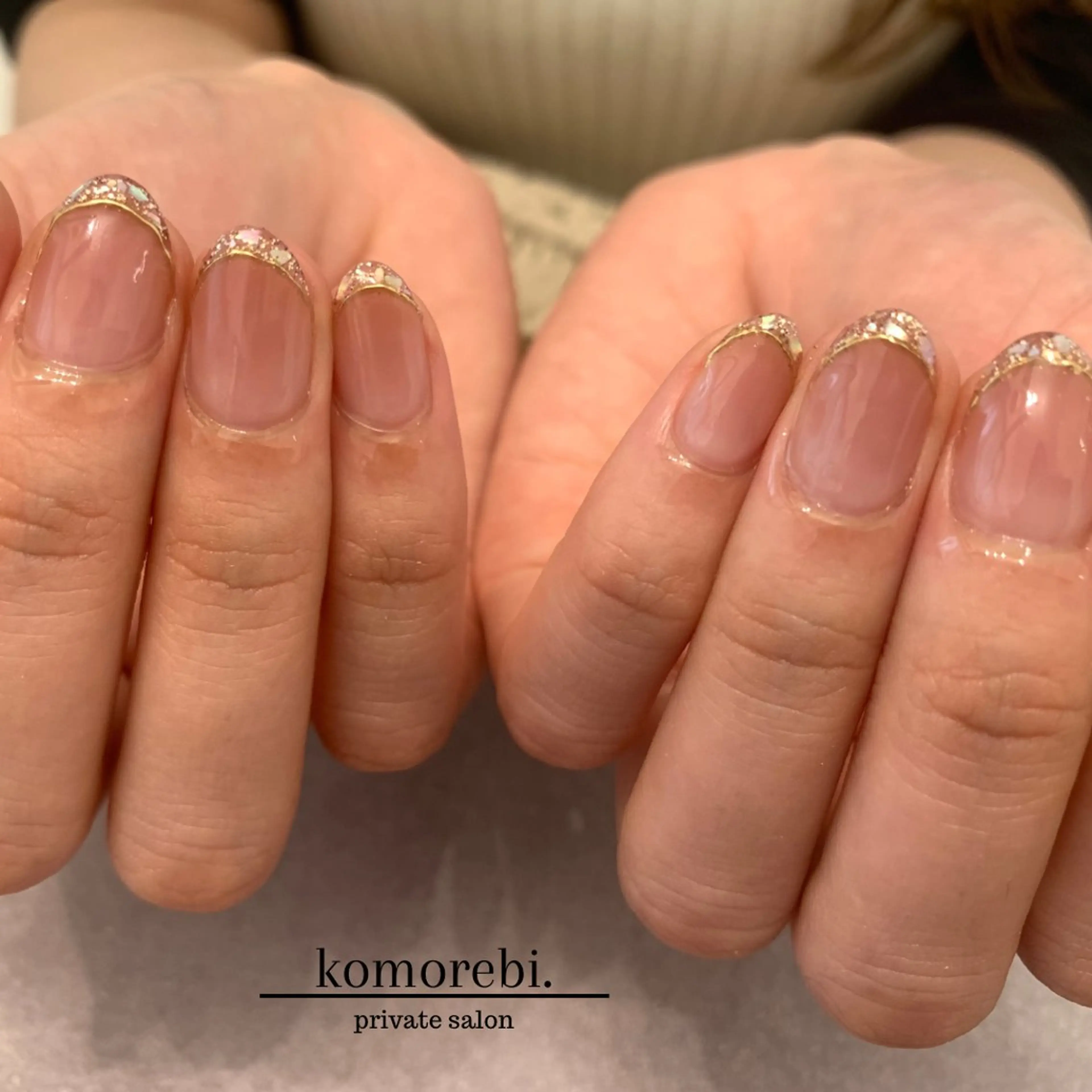 ネイル komorebi. 小峯 真実のネイルデザイン