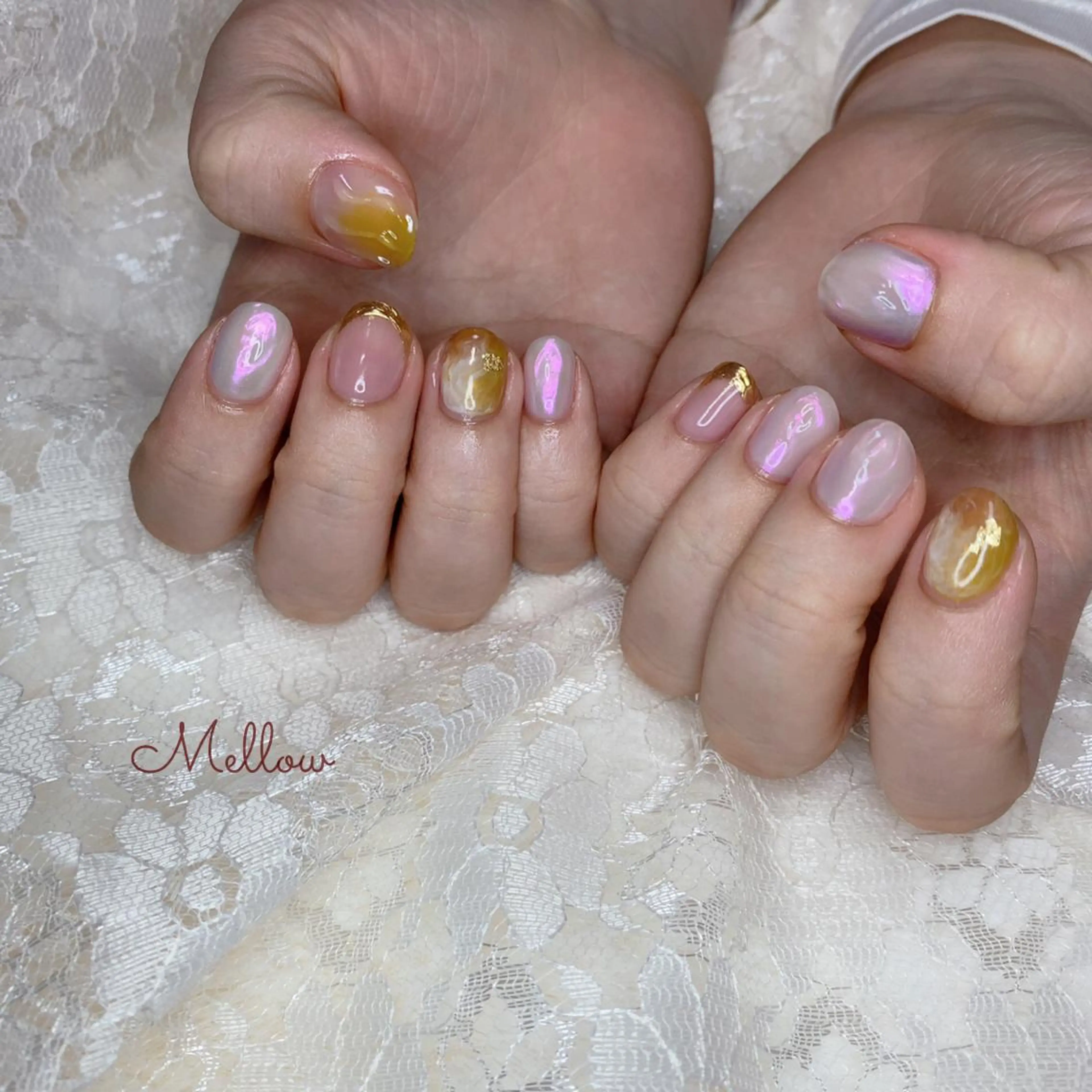 ネイル mayu 𓃠のネイルデザイン