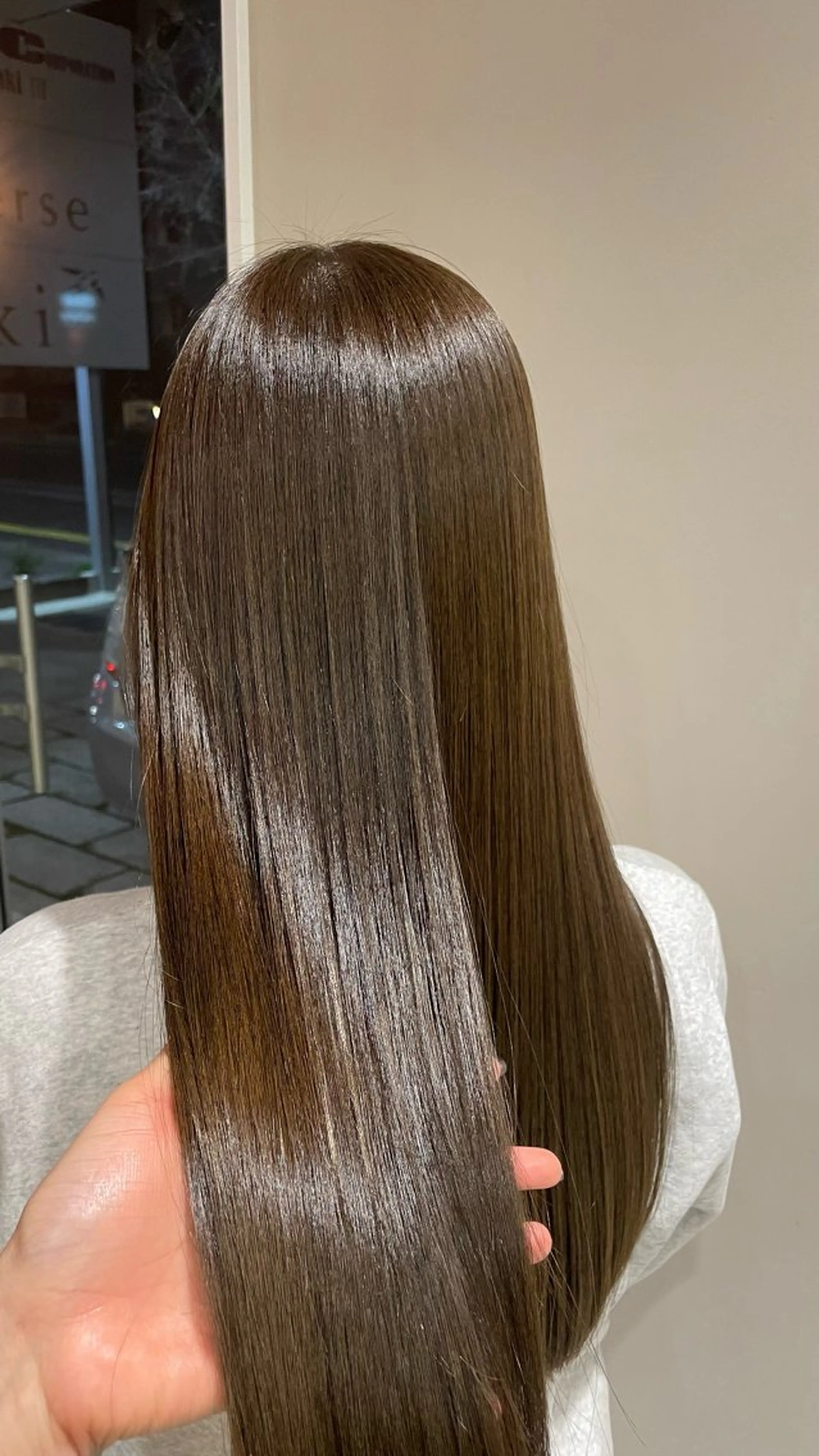 ロング カラー hair terrace M所属・馬場 アンドレアのヘアスタイル