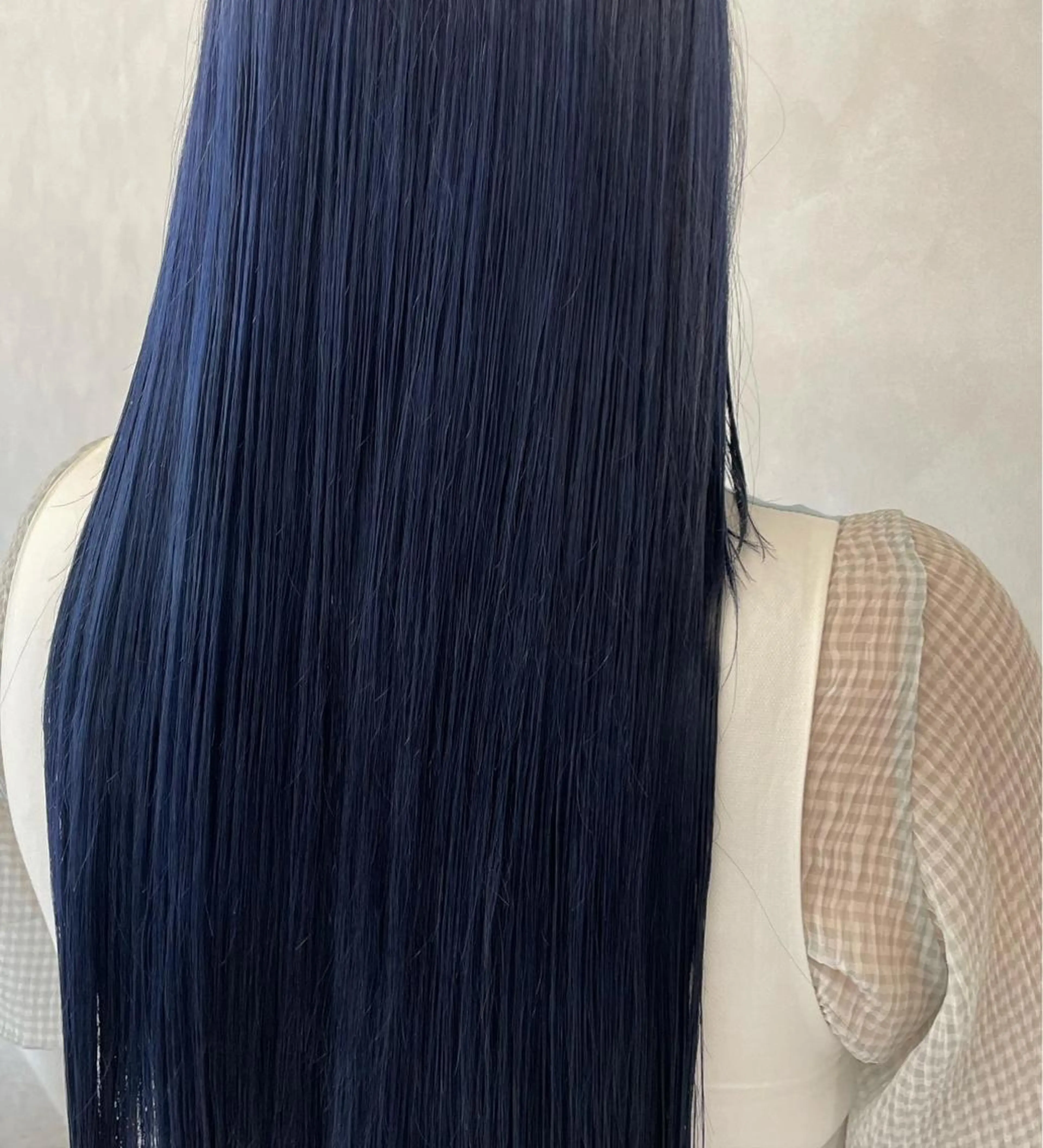 ロング カラー ミウラ サクラコのヘアスタイル