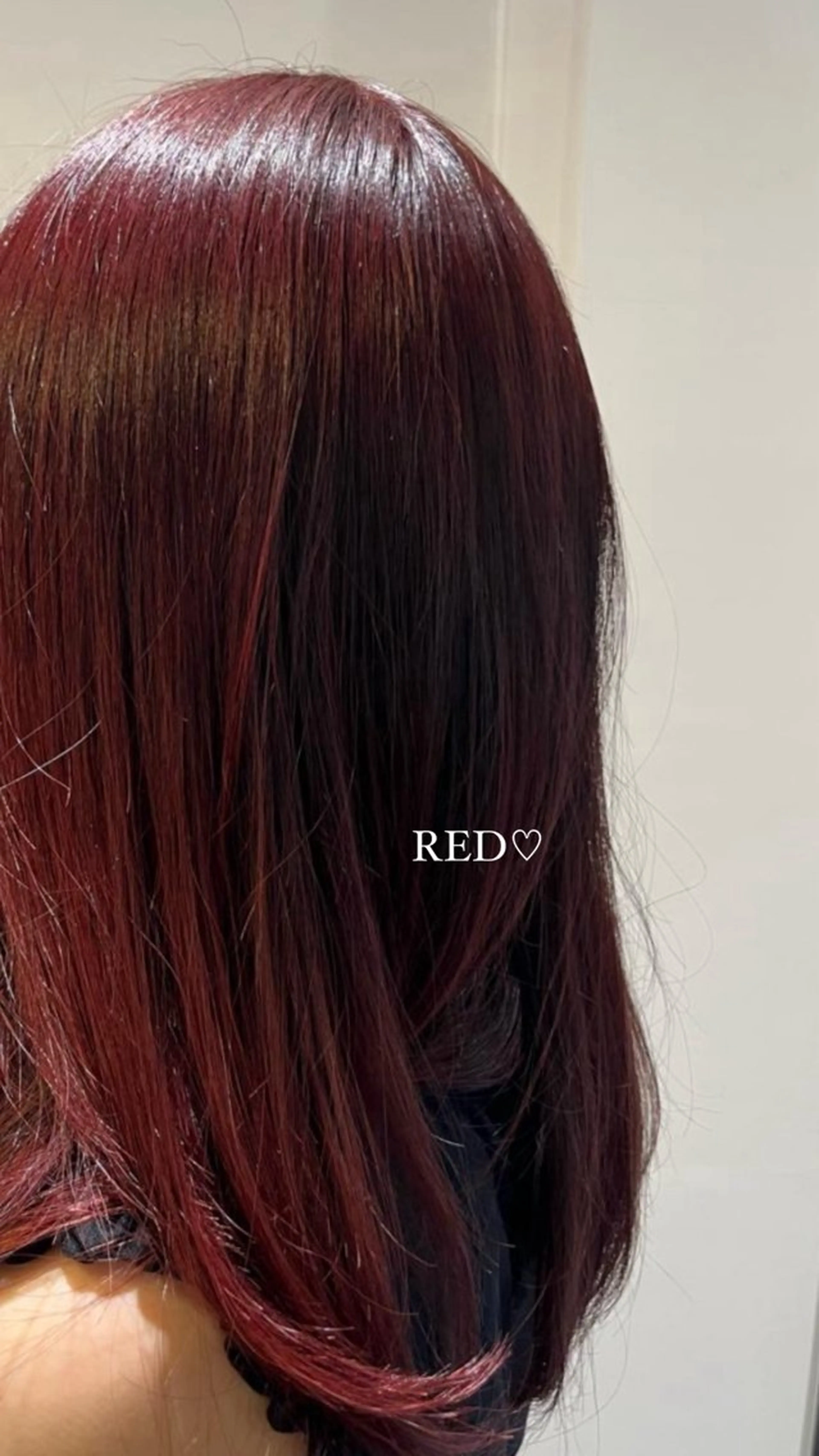 ロング カラー カバサワ カエデのヘアスタイル