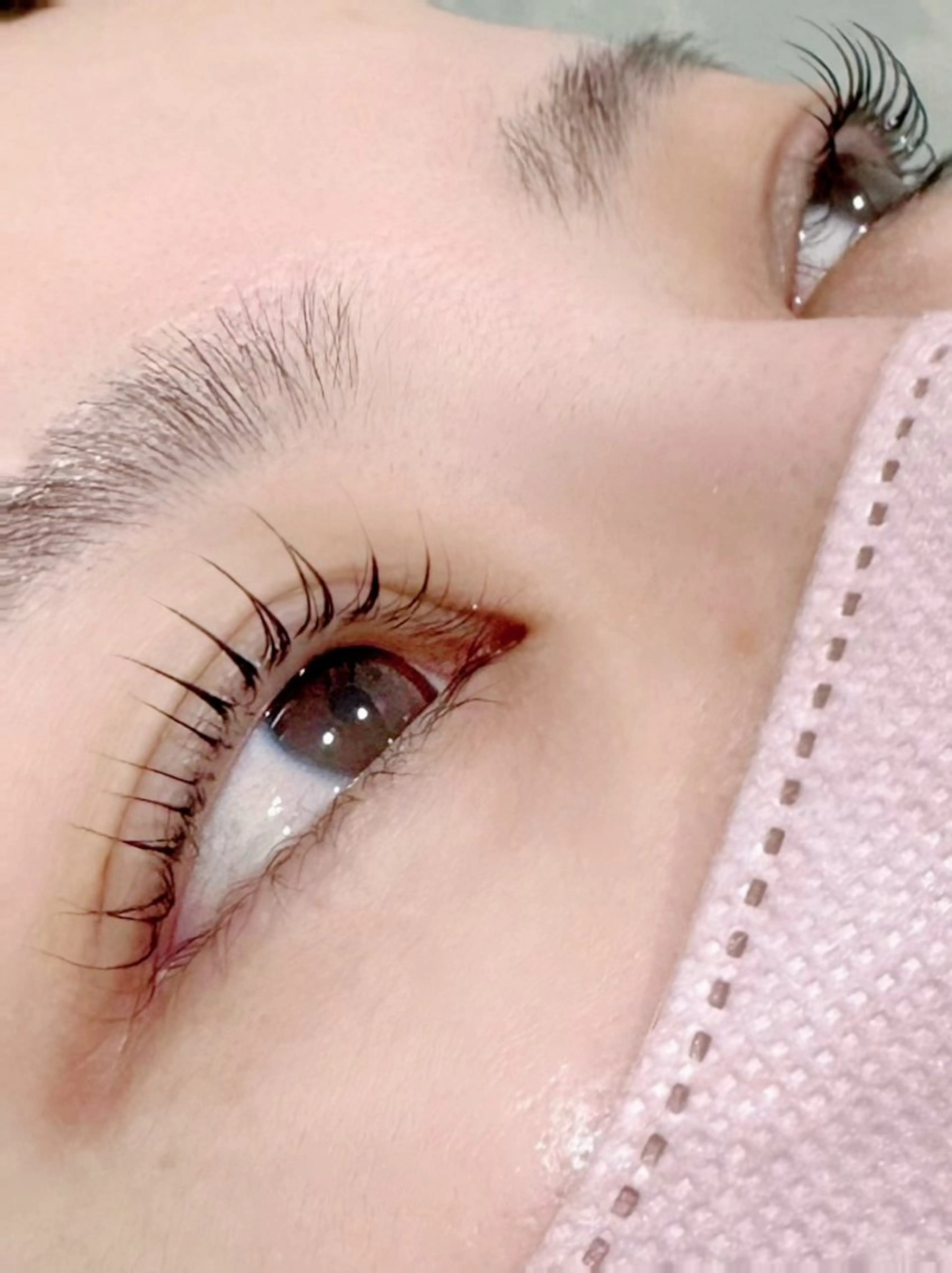 マツエク・マツパ マツパ Loverystal アイミのネイルデザイン