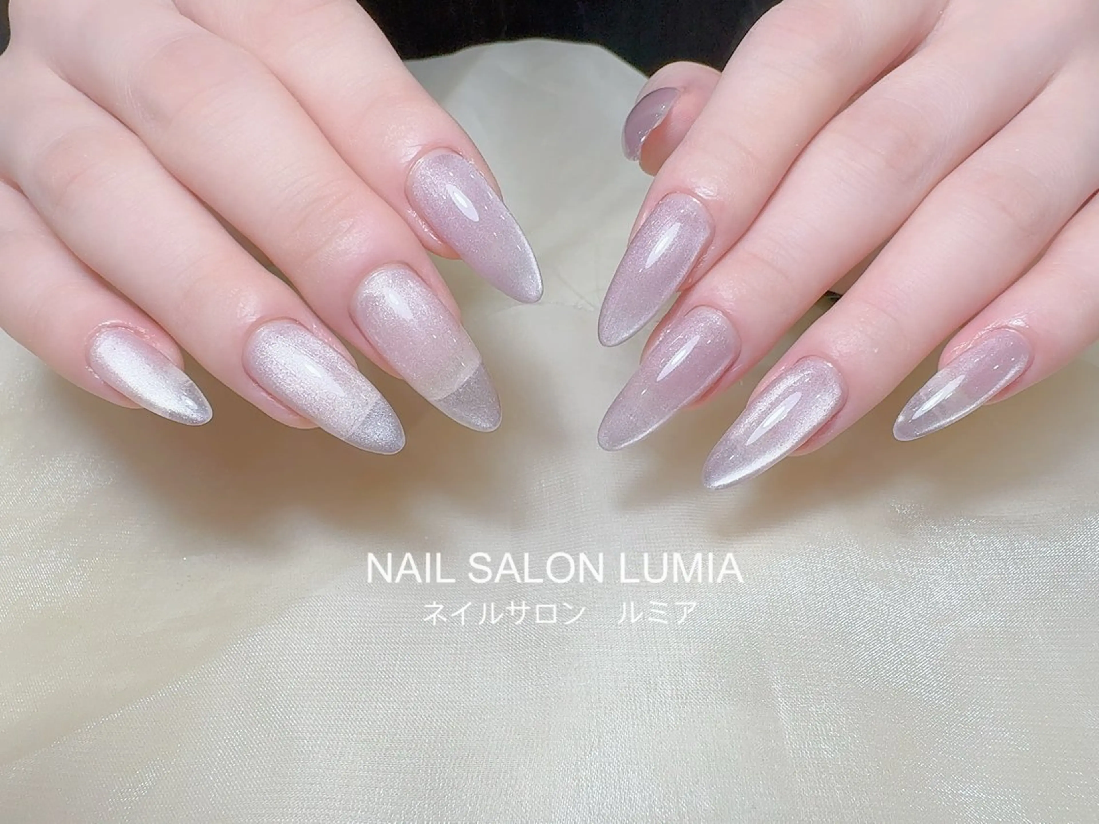 ネイル ハンドネイル ネイルサロン ルミア Lumia 店長のネイルデザイン
