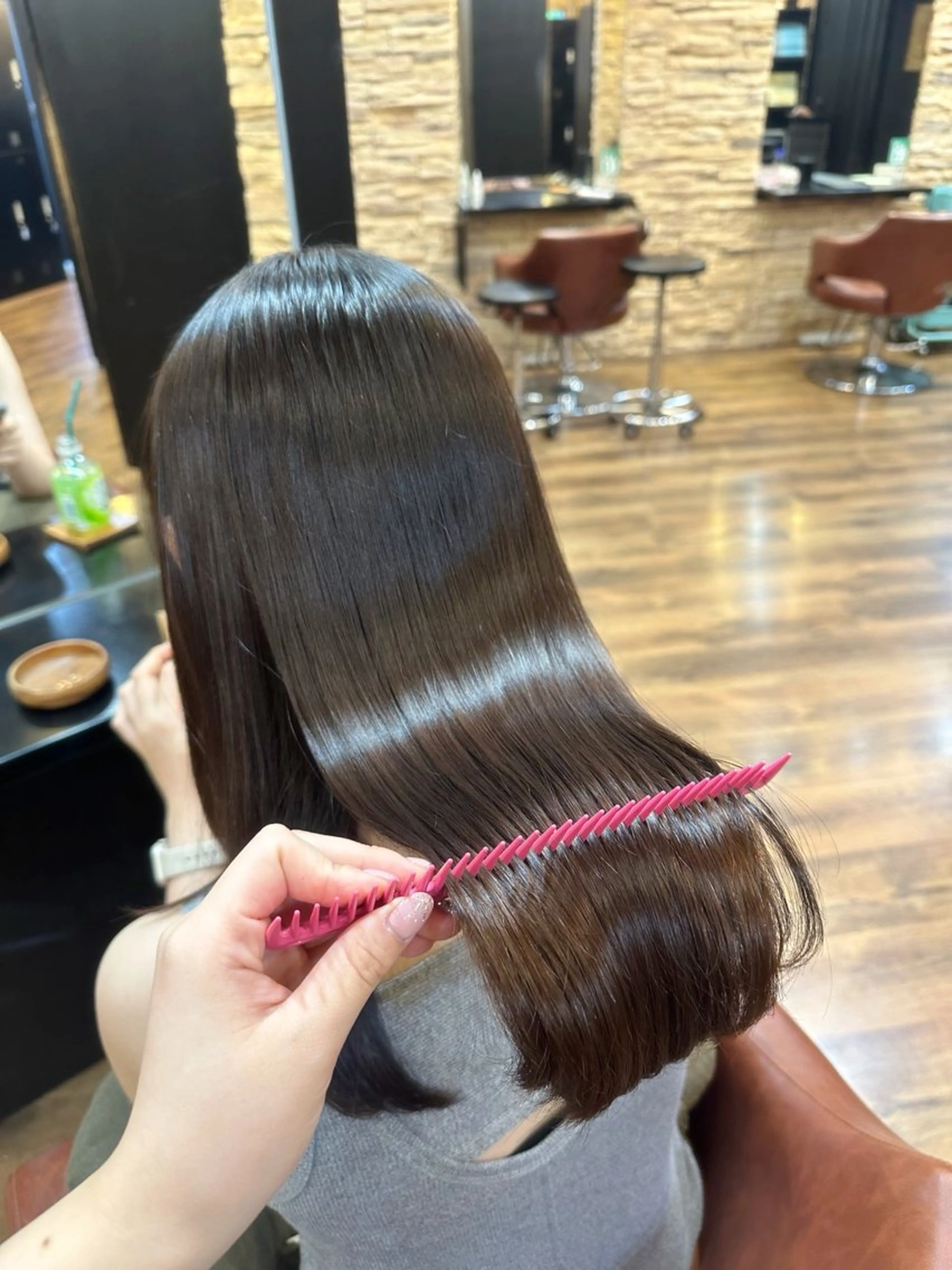 ロング SENA♡ 12月1日のみ募集のヘアスタイル