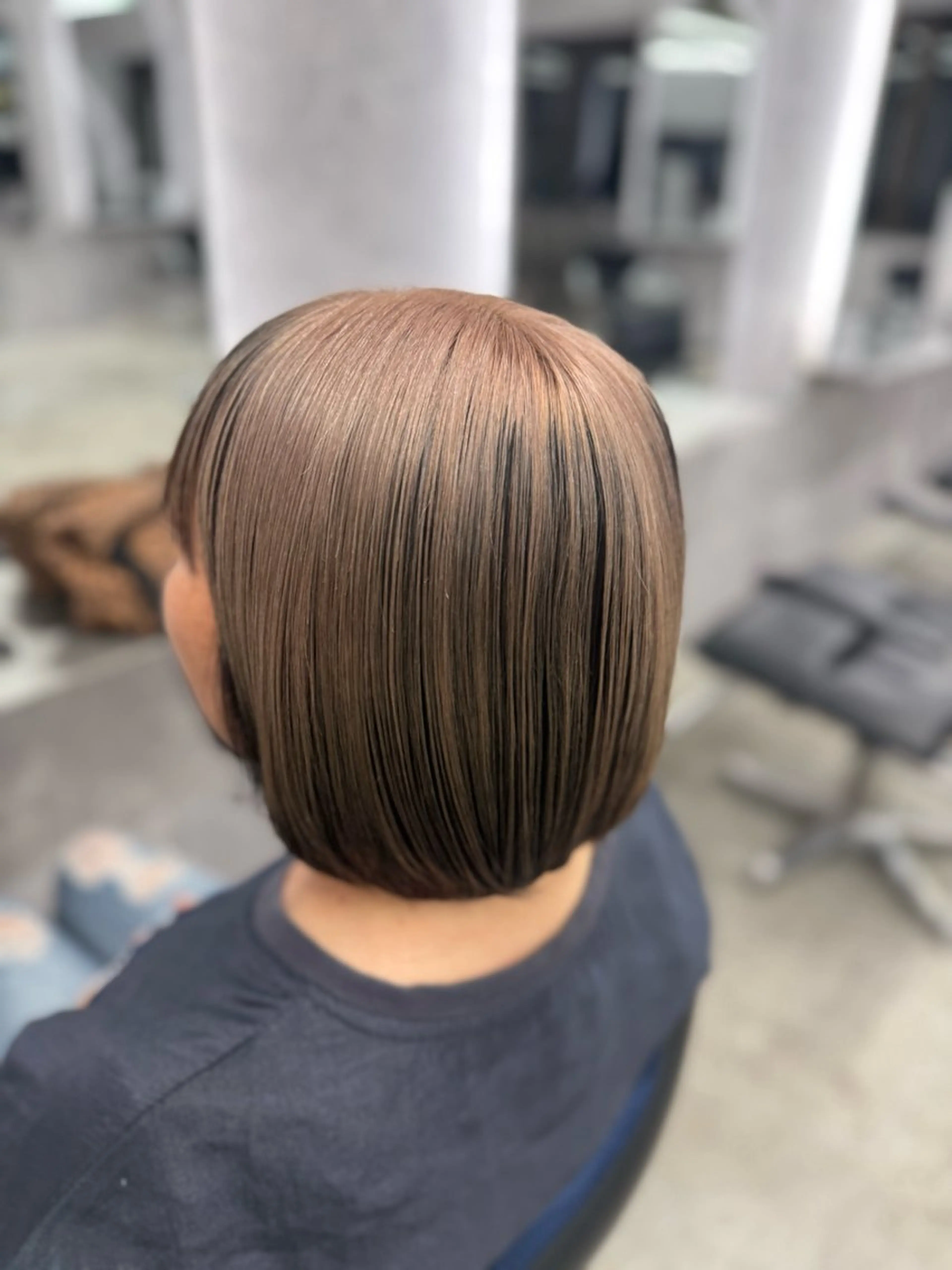 ショート カラー ヘアカラー encount by mahalo 千葉所属・加賀 文乃のヘアスタイル