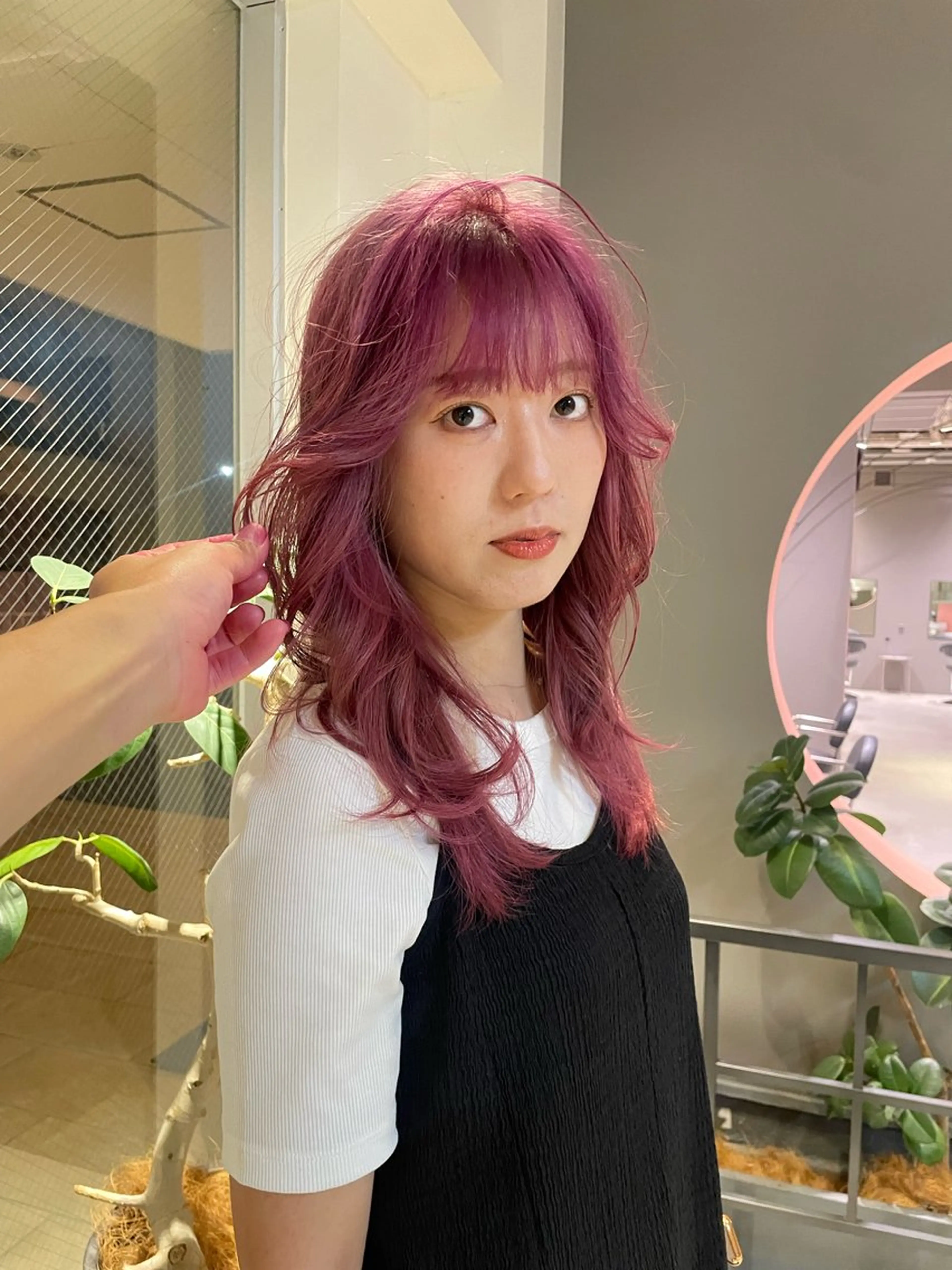 ロング カラー il buddy hair所属・石崎 梨華のヘアスタイル