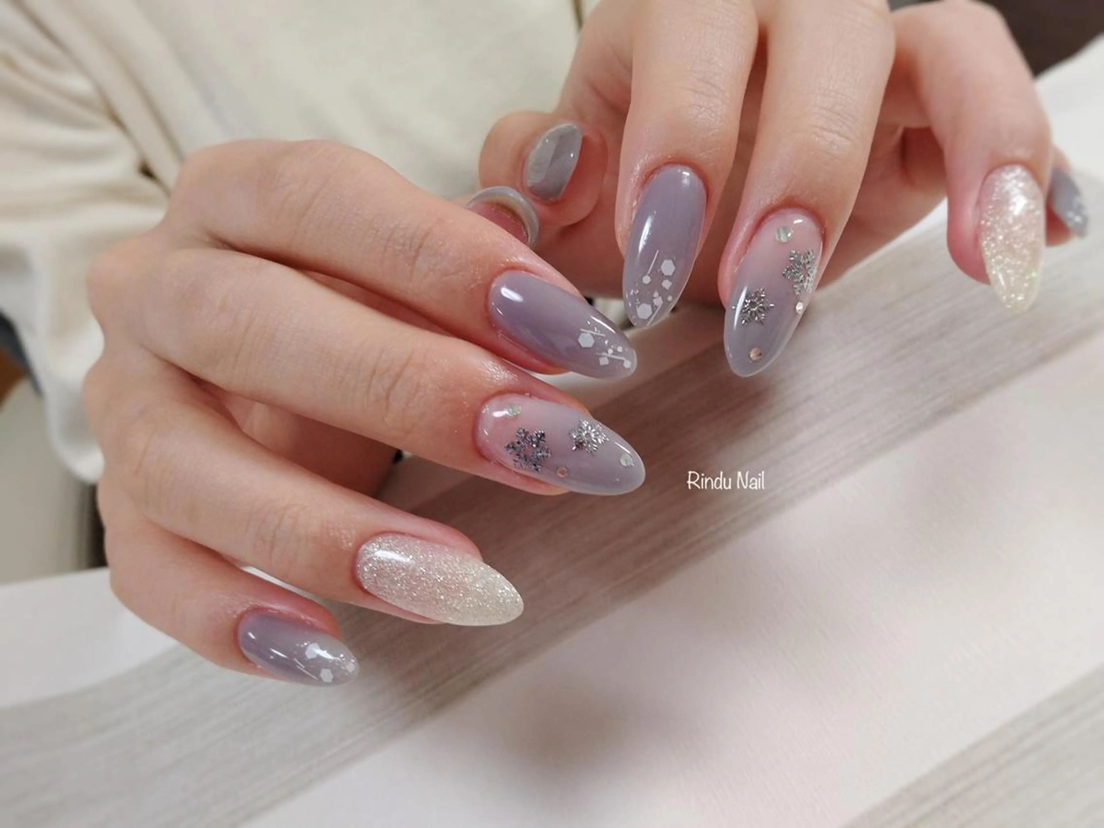ネイル Rindu Nail 名駅3のネイルデザイン