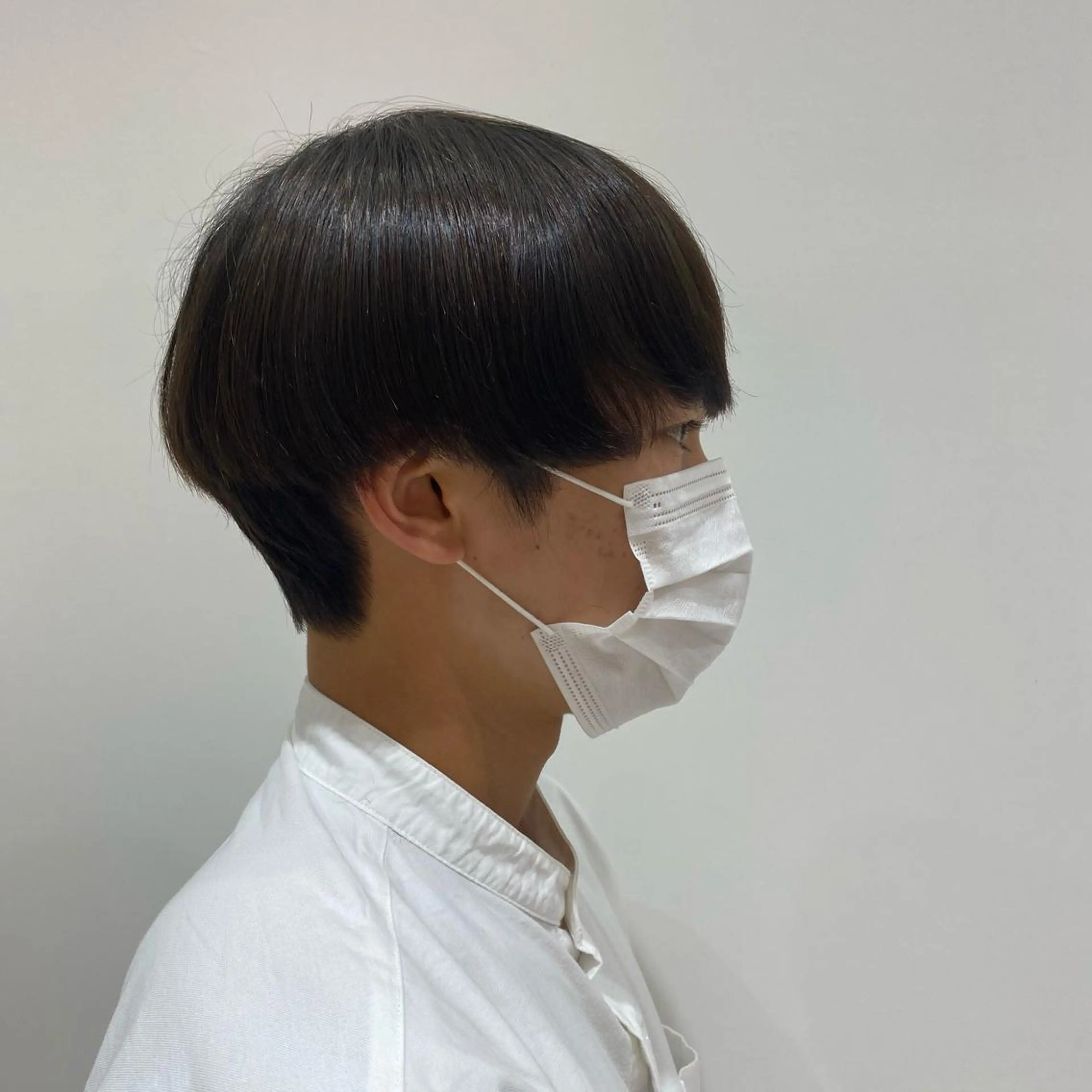 ショート メンズ マッシュ 🌱メンズパーマ🌱 篠崎 はやとのヘアスタイル