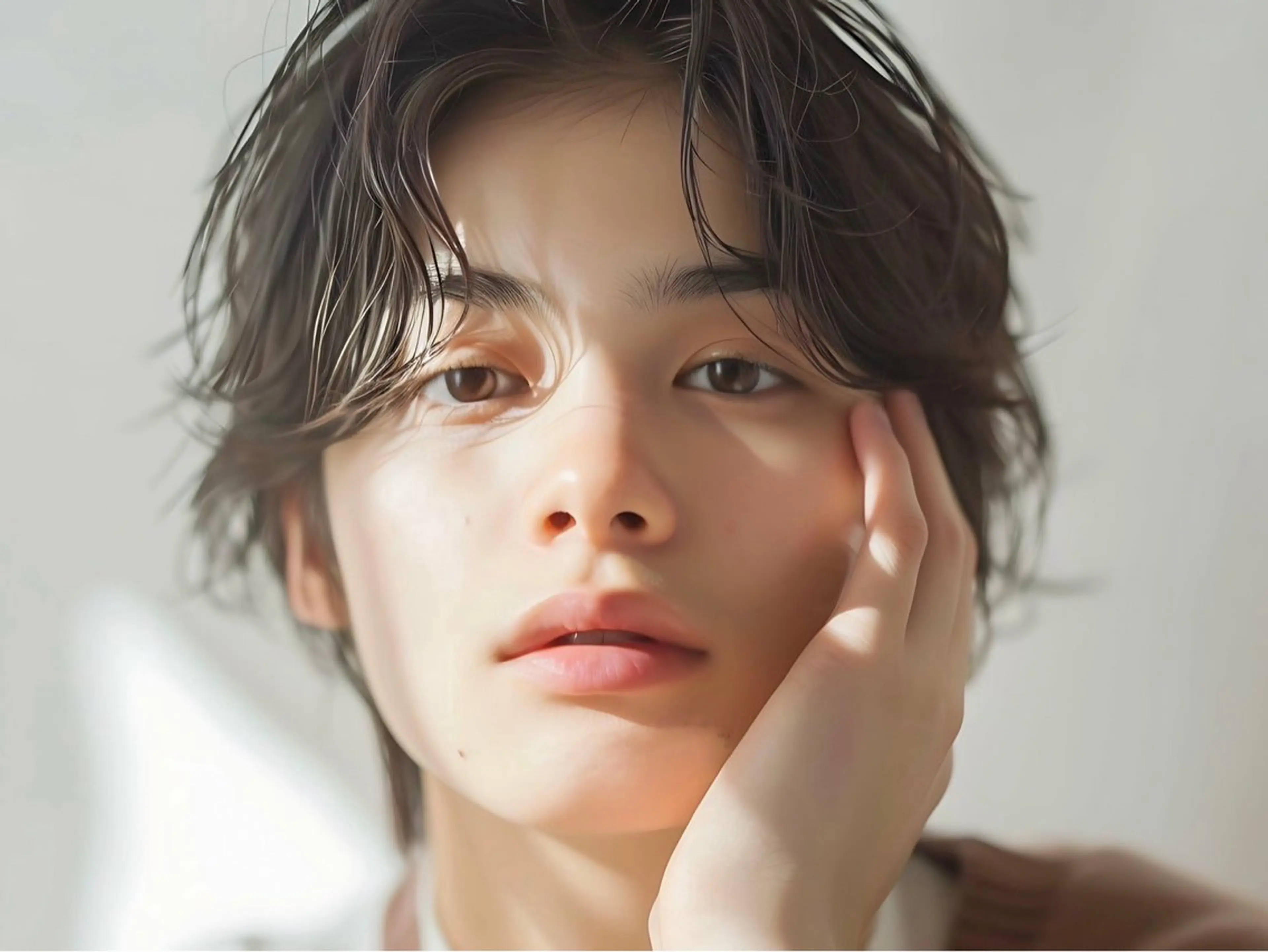 メンズ アイブロウ メンズカット特化 Mayuのヘアスタイル