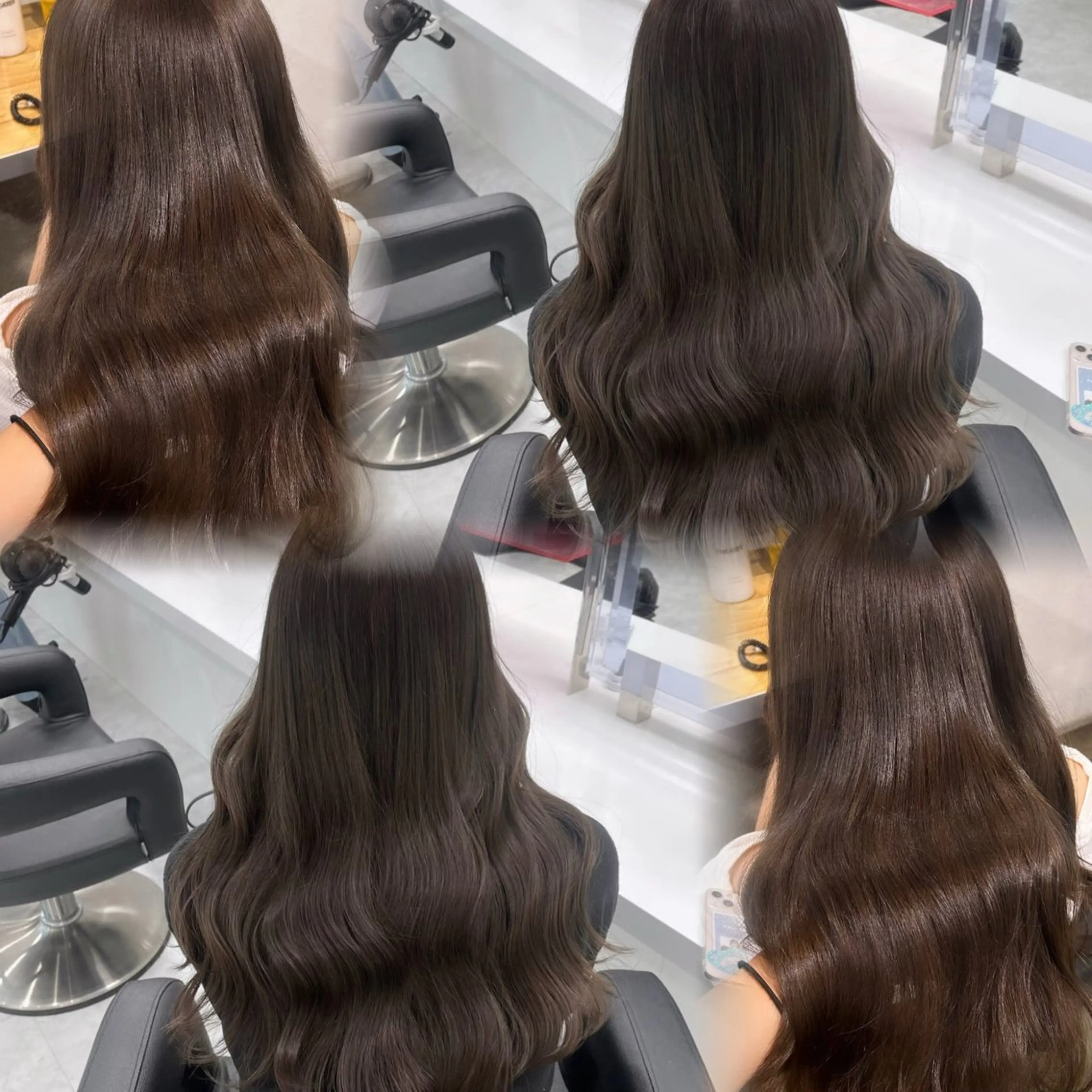 カラー 🤍ベージュ/透明感 韓国ヘア/まりん🤍のヘアスタイル