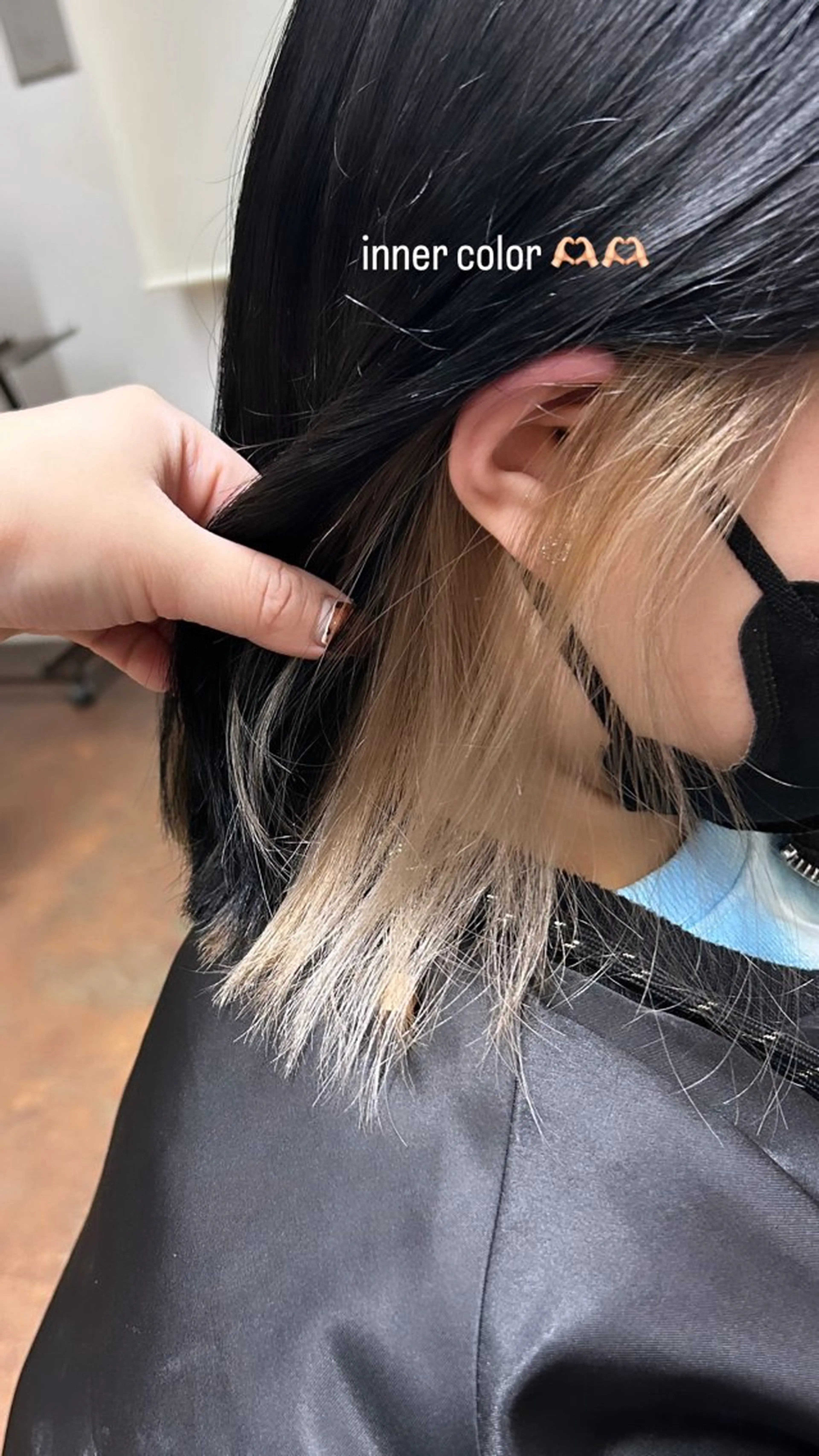 ミディアム カラー ASCH八事店所属・ushimaru sakiのヘアスタイル