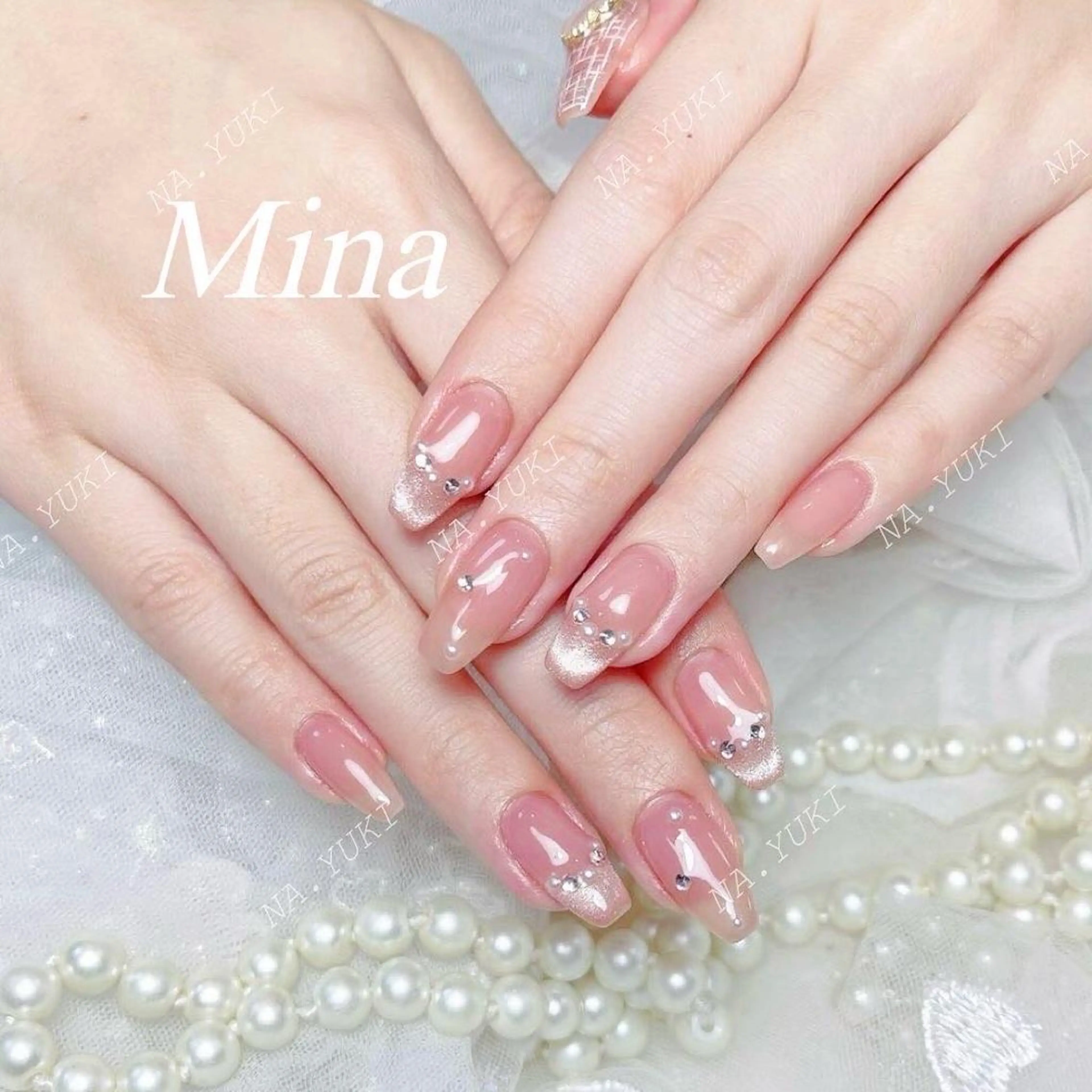 ネイル ハンドネイル ハンドケア 💅Nail Boutiqueのネイルデザイン