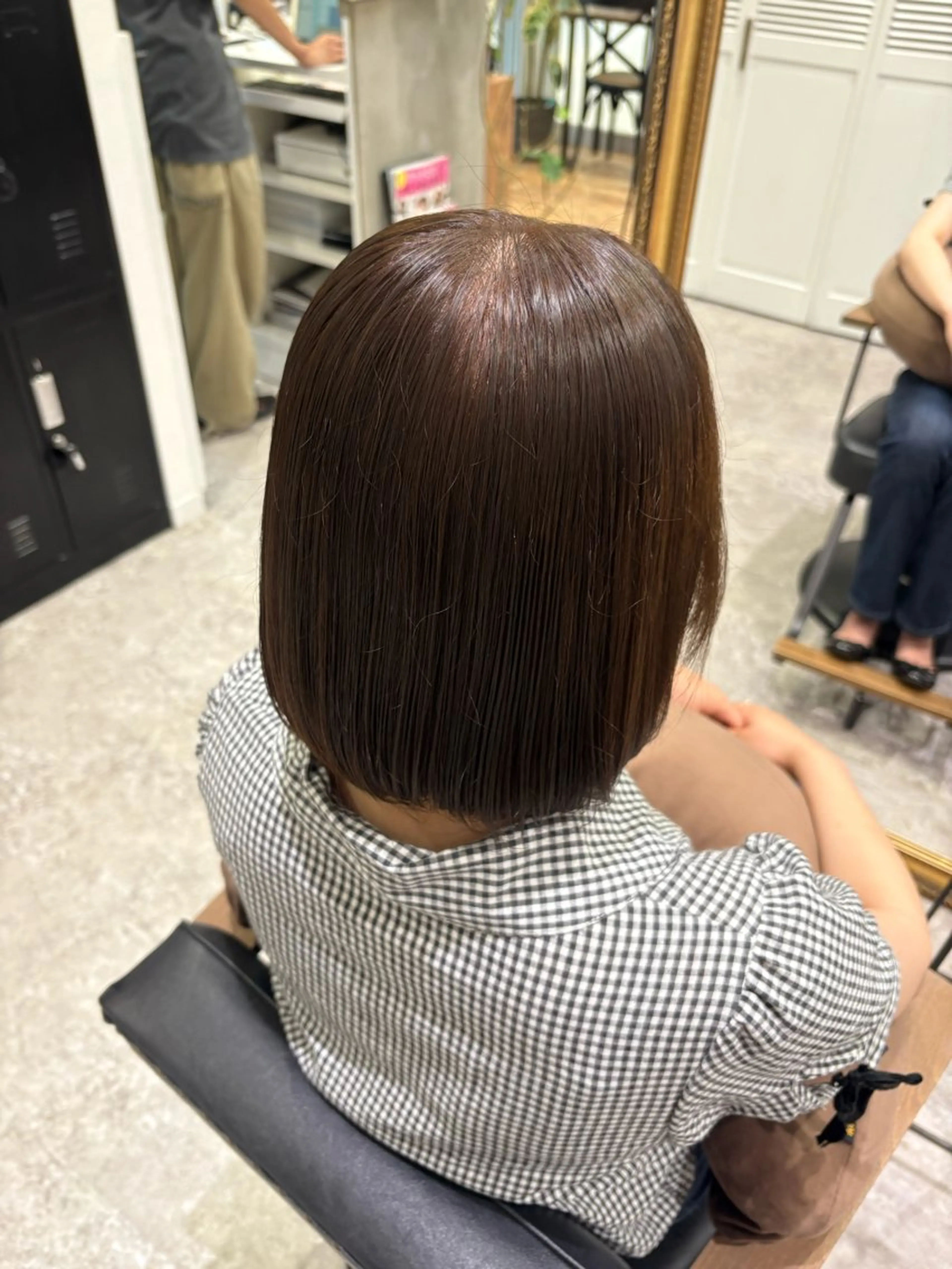 カラー ヘアカラー トリートメント 透明感カラー/モデル 募集/🎀MAI🎀のヘアスタイル