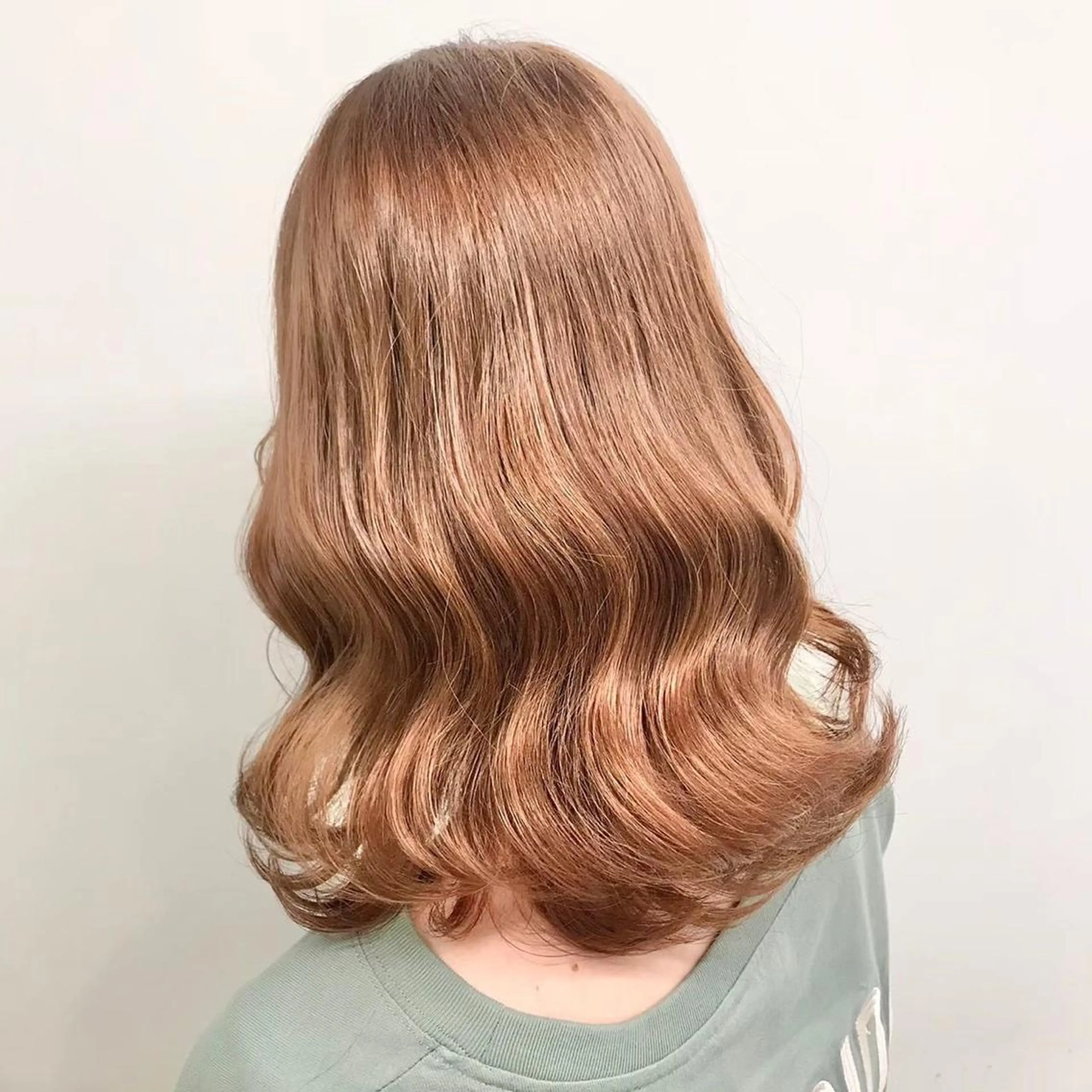 ミディアム カラー ヘアカラー トリートメント ヘッドスパ ヘアセット 🎨透明感モテカラー DAIKI🎨のヘアスタイル