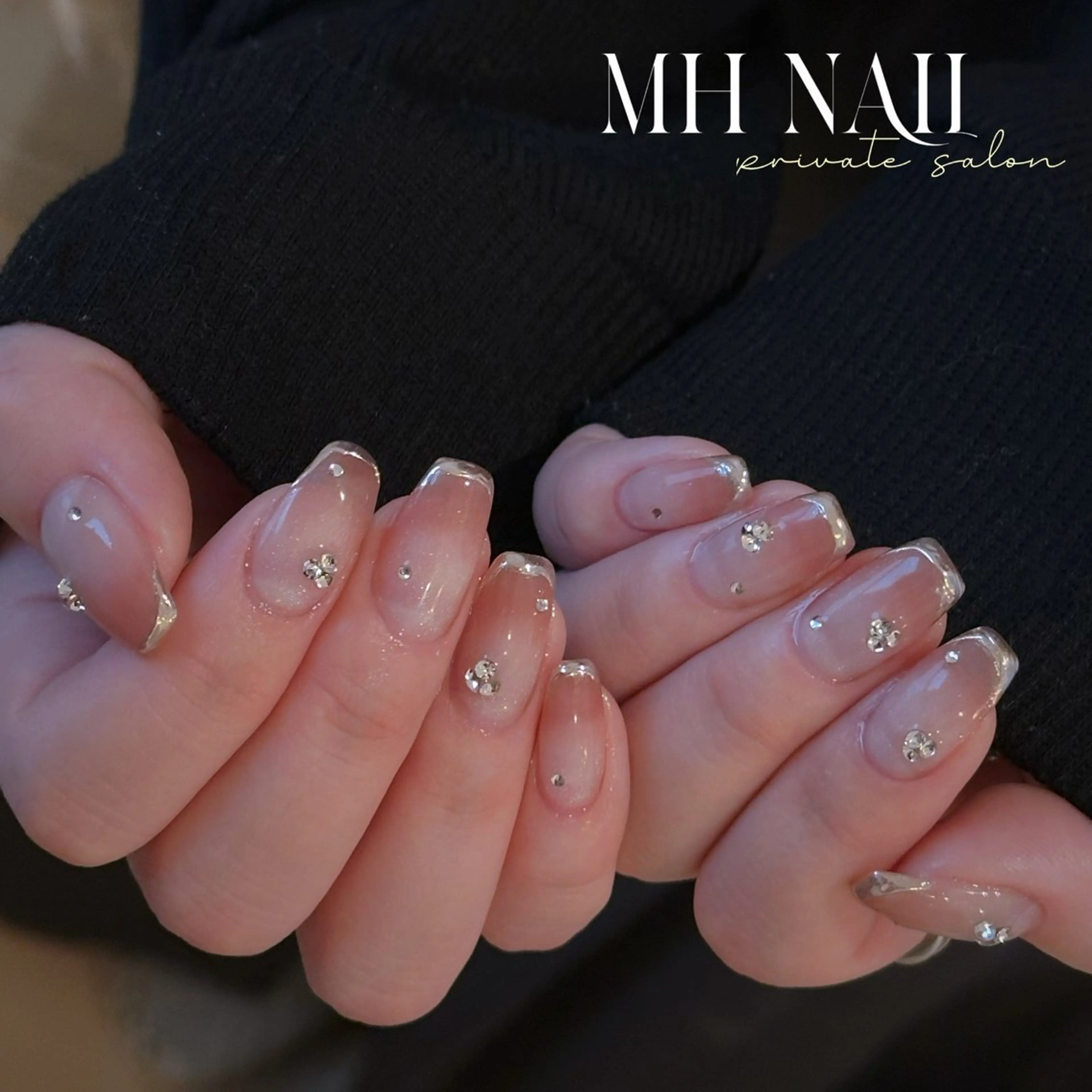 ネイル ハンドネイル MH Nailのネイルデザイン