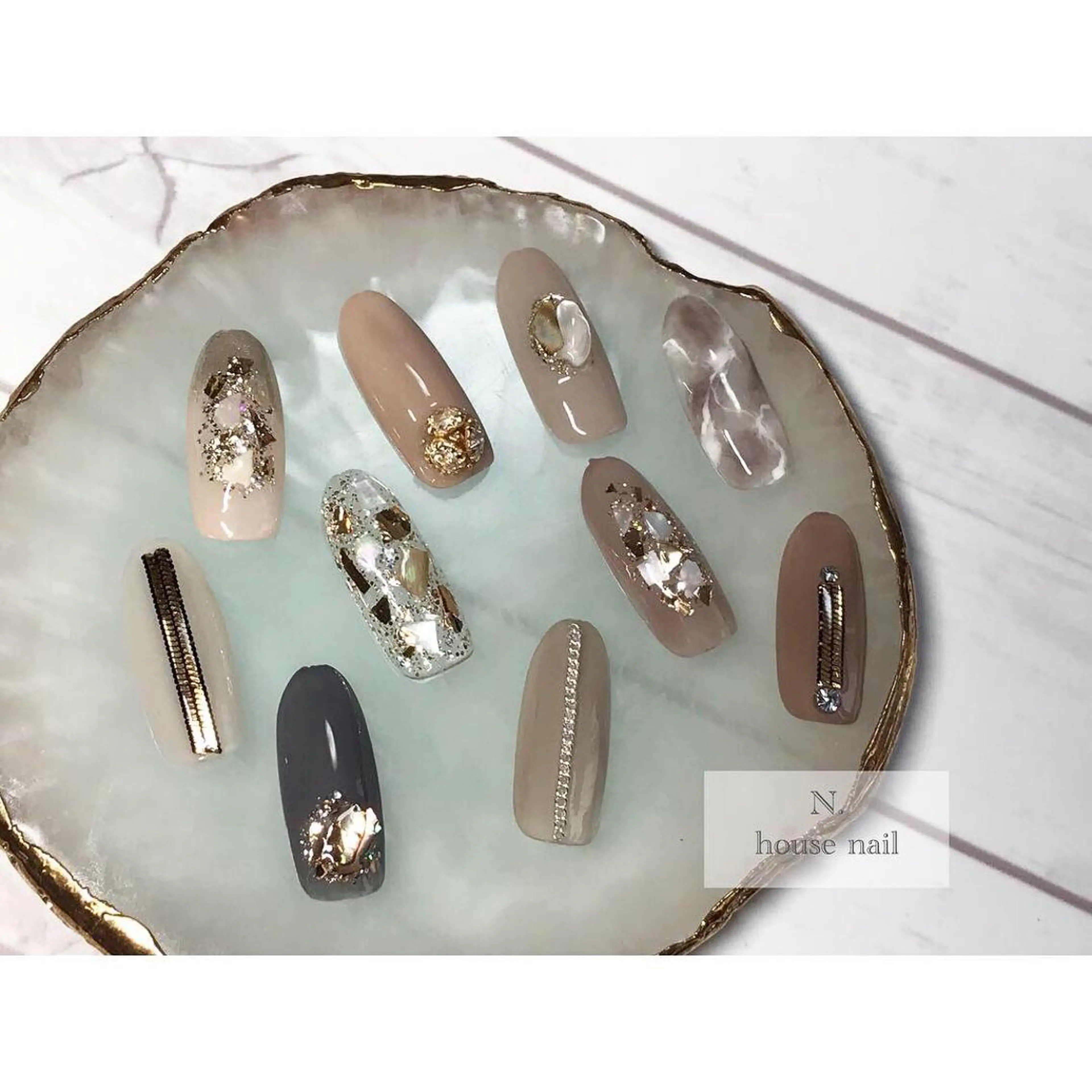 ネイル N.house nailのネイルデザイン