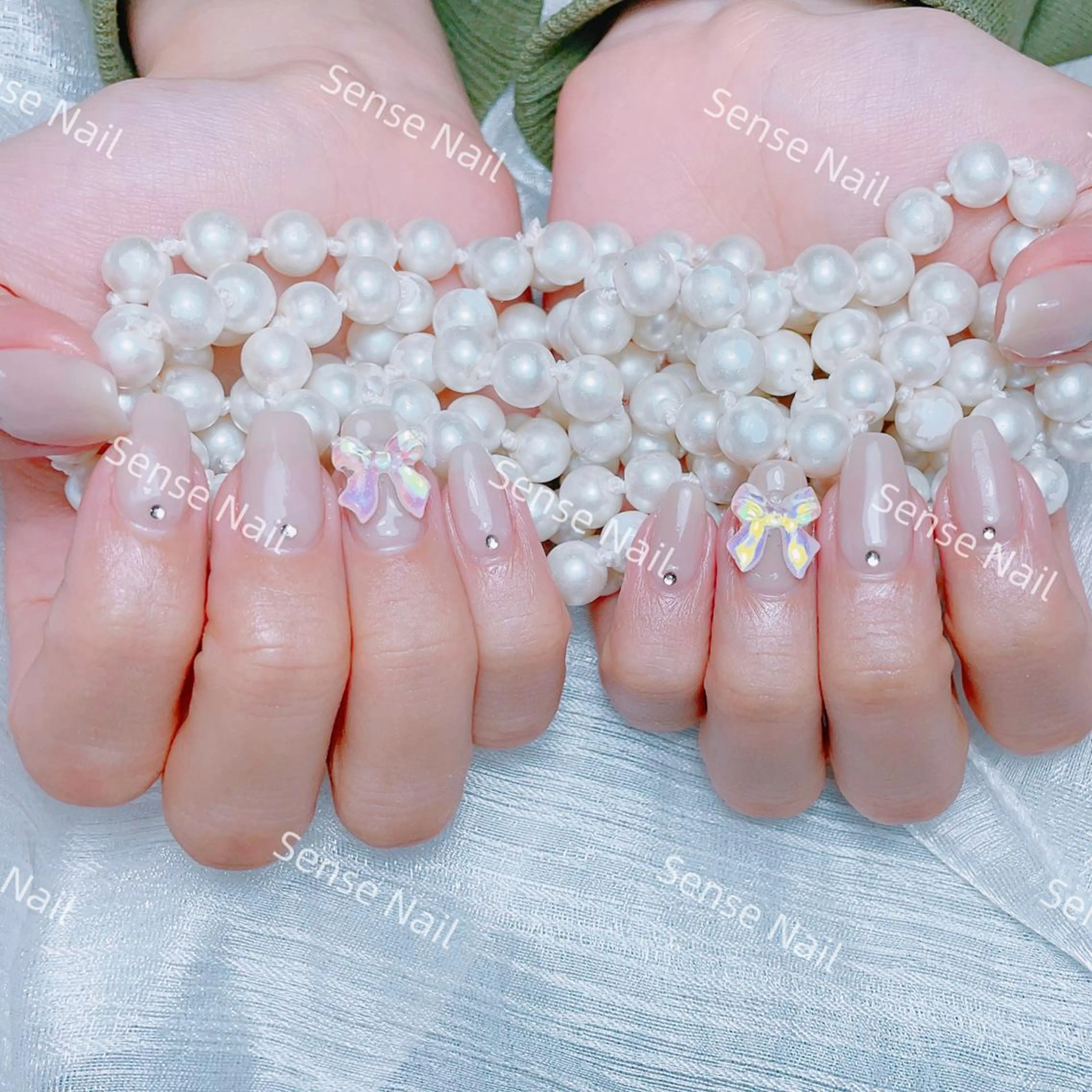 ネイル ハンドネイル 🎀Sense Nail渋谷店🎀のネイルデザイン
