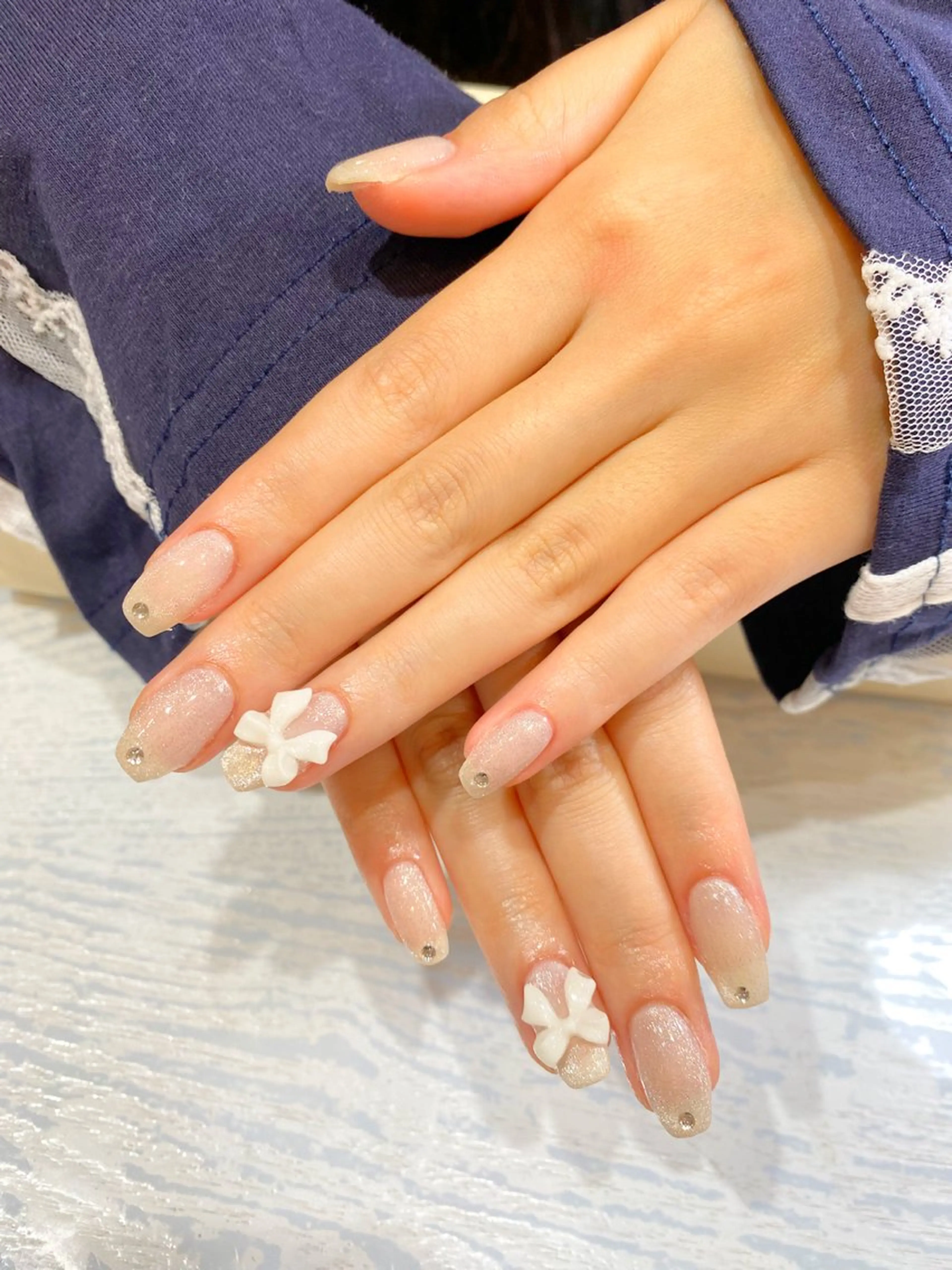 ネイル マグネットネイル Nest 岩崎のネイルデザイン