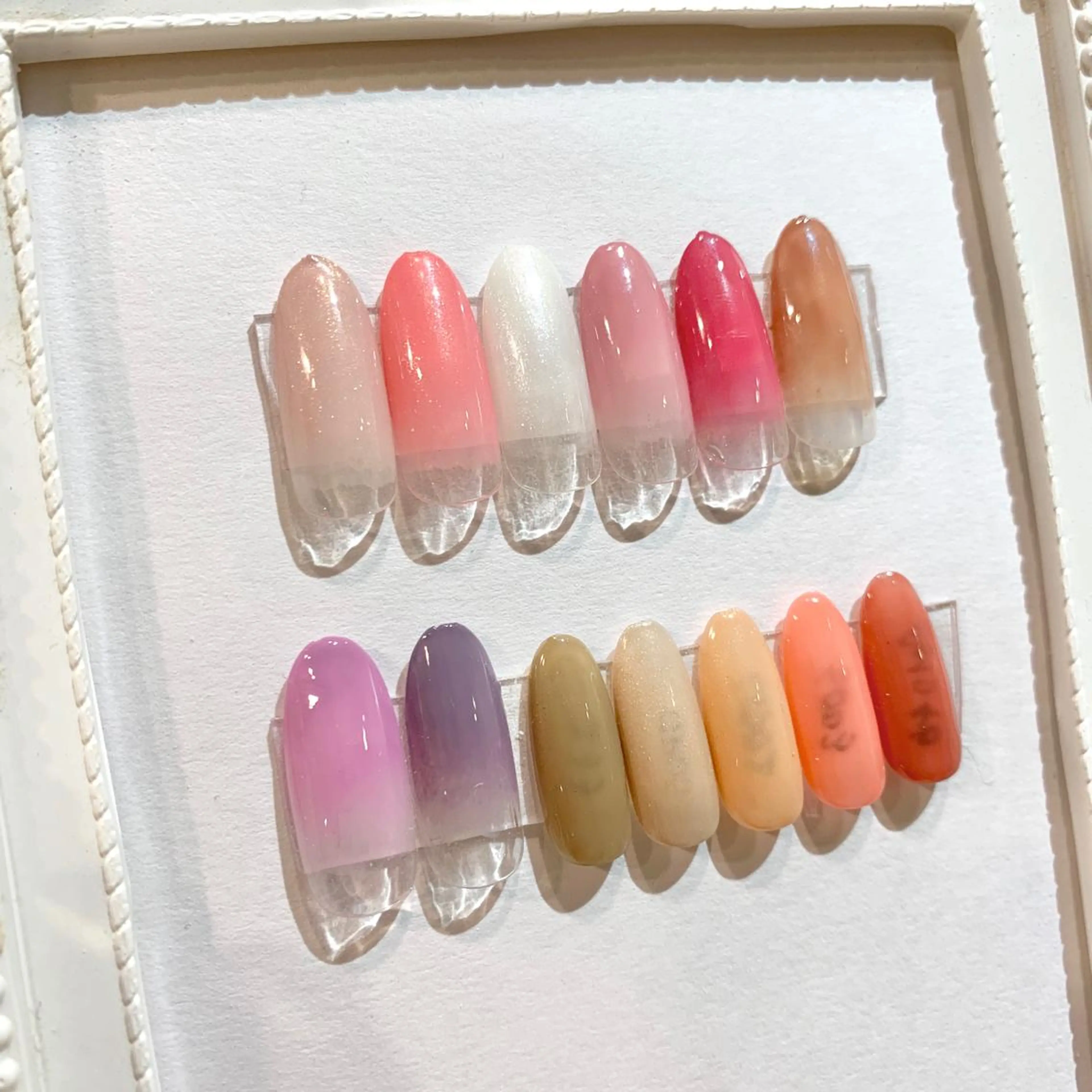 ネイル 鈴木 まゆのネイルデザイン