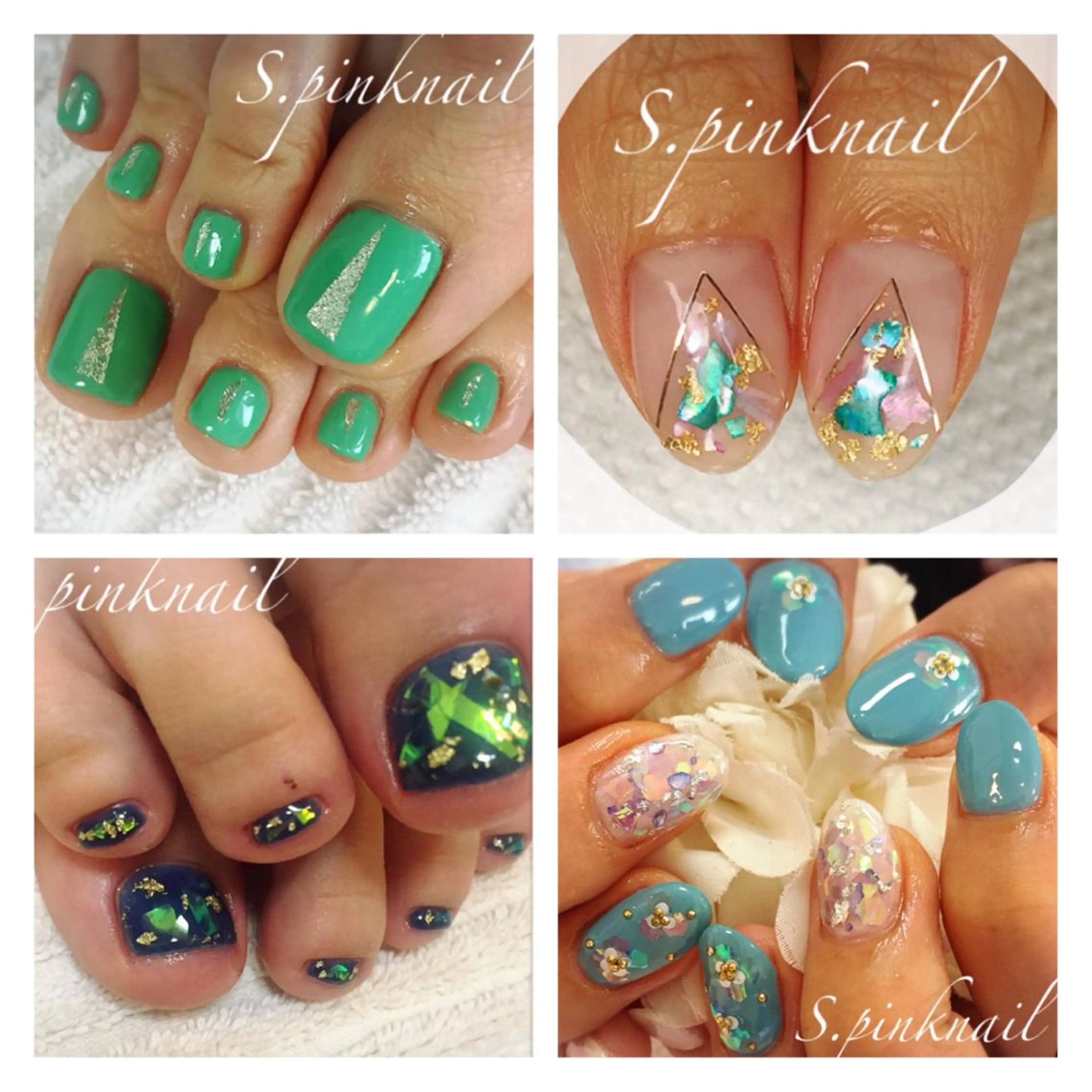 ネイル Sincerely ☺︎のネイルデザイン